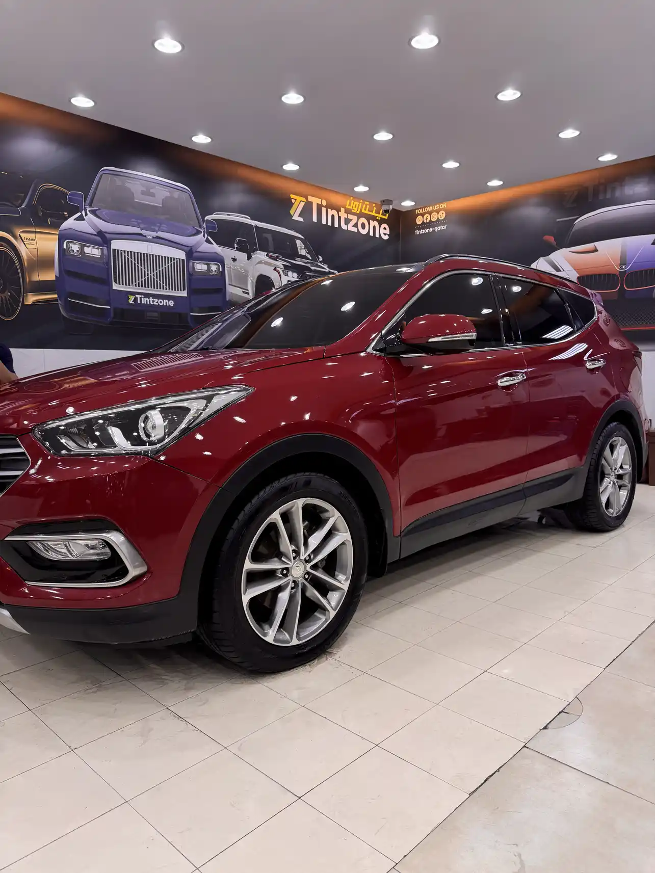 Hyundai Santa Fe 2016