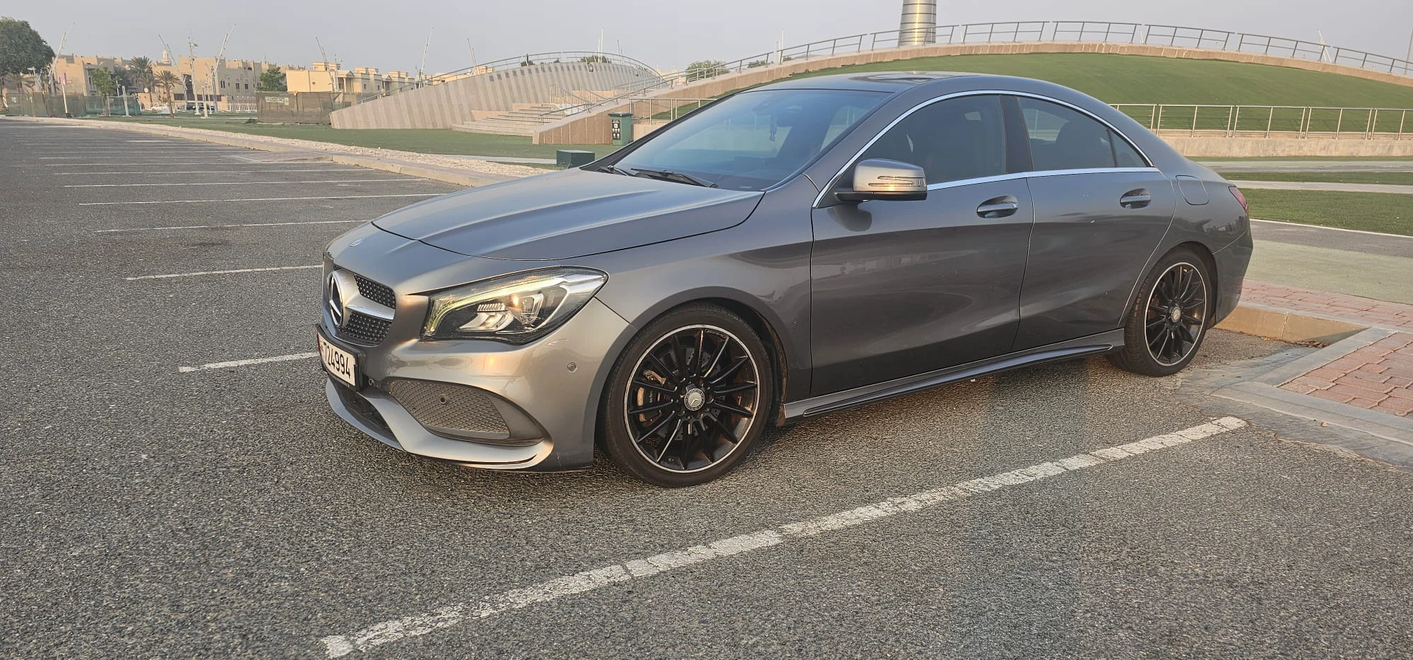 Mercedes CLA 250 4MATIC 2017