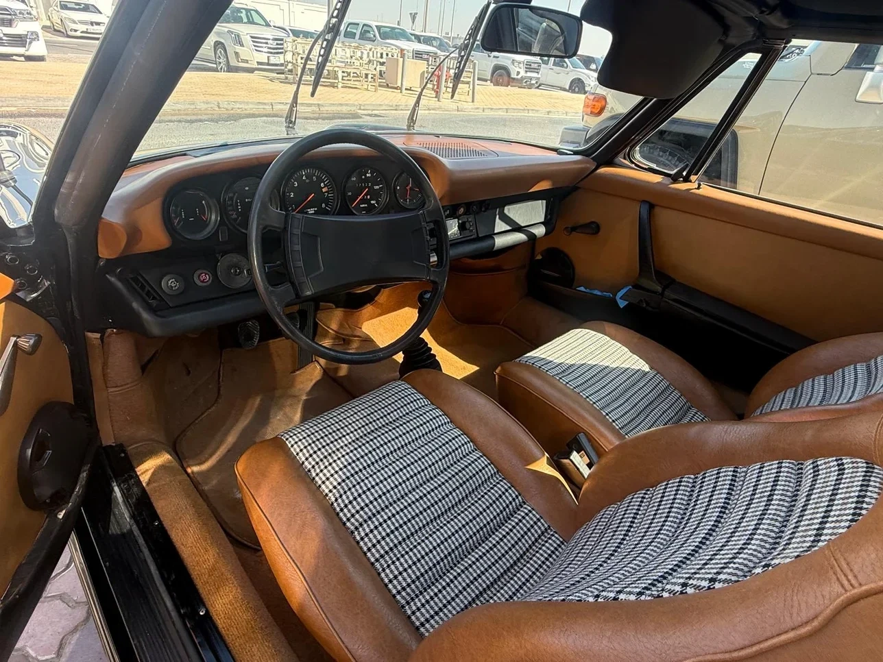 Porsche 911 Targa 4 1975 — photo 6 for sale in Qatar