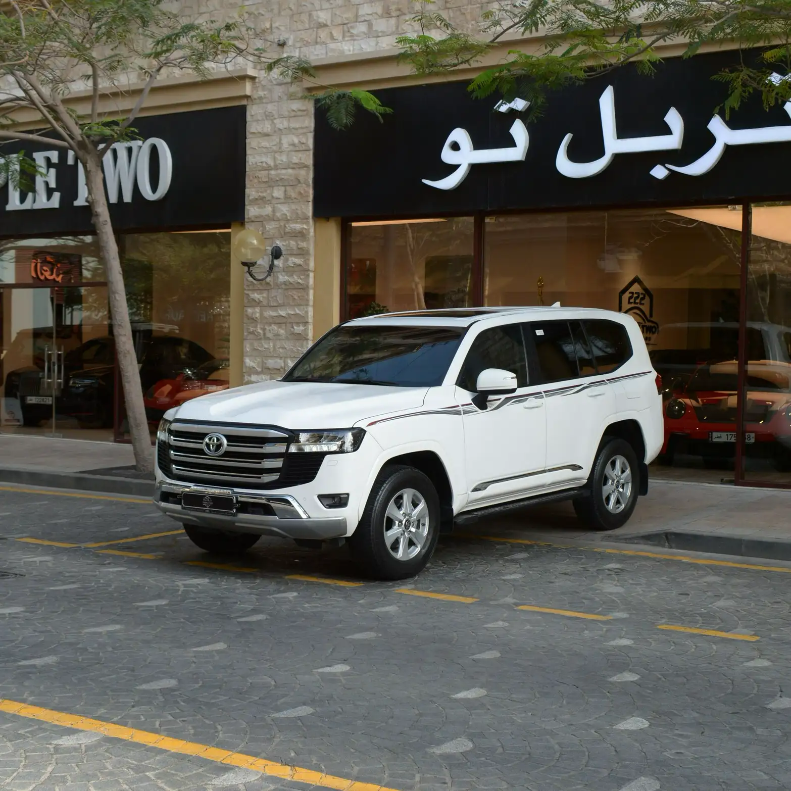 Toyota Land Cruiser GXR 2024