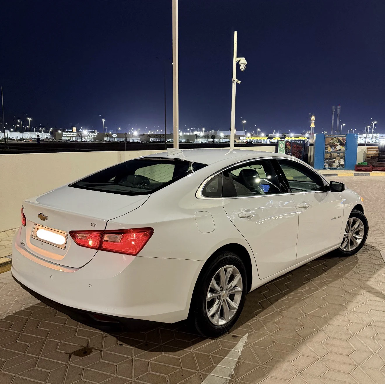 Chevrolet Malibu LT 2025
