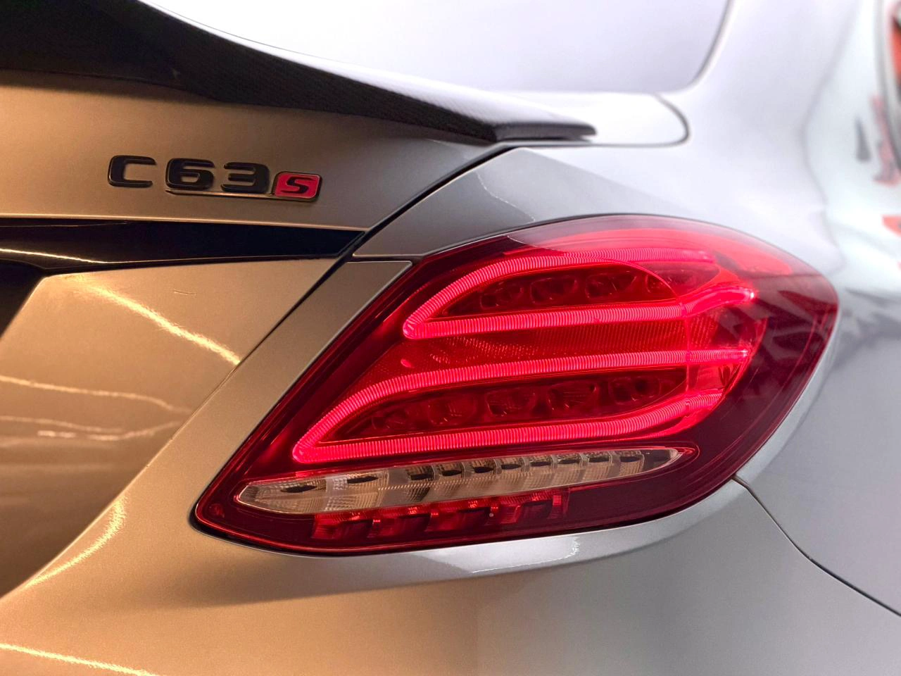 Mercedes C63 AMG 2015 — photo 12 for sale in Qatar
