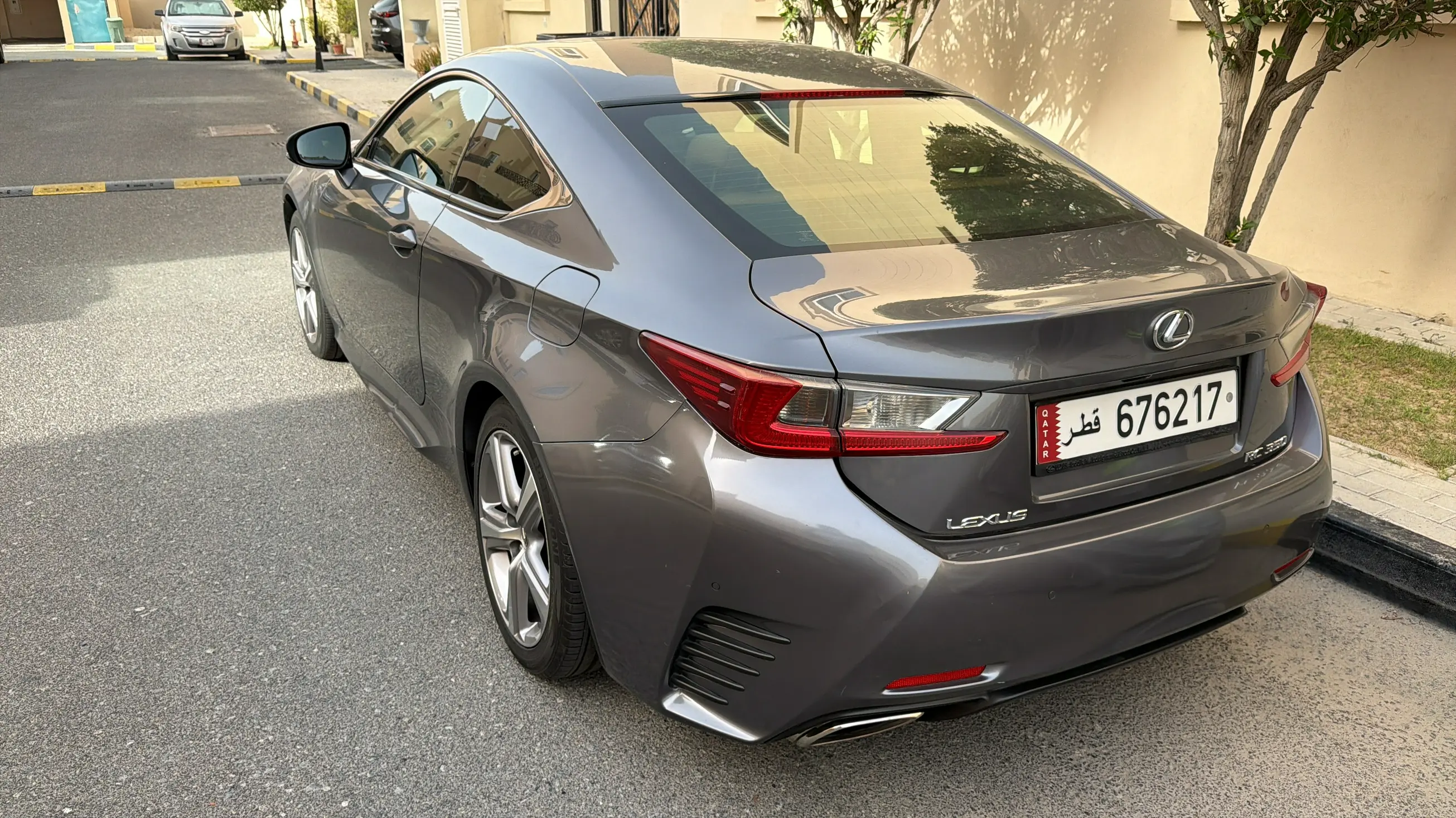 Lexus RC 2015