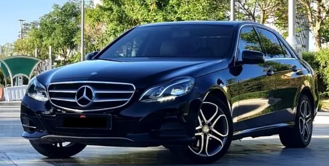 Mercedes E200 2015