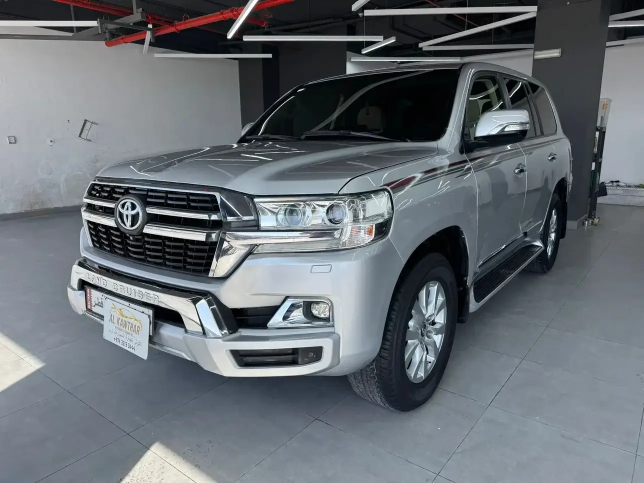 Toyota Land Cruiser GXR 2020