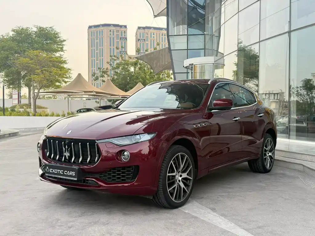 Maserati Levante S 2017