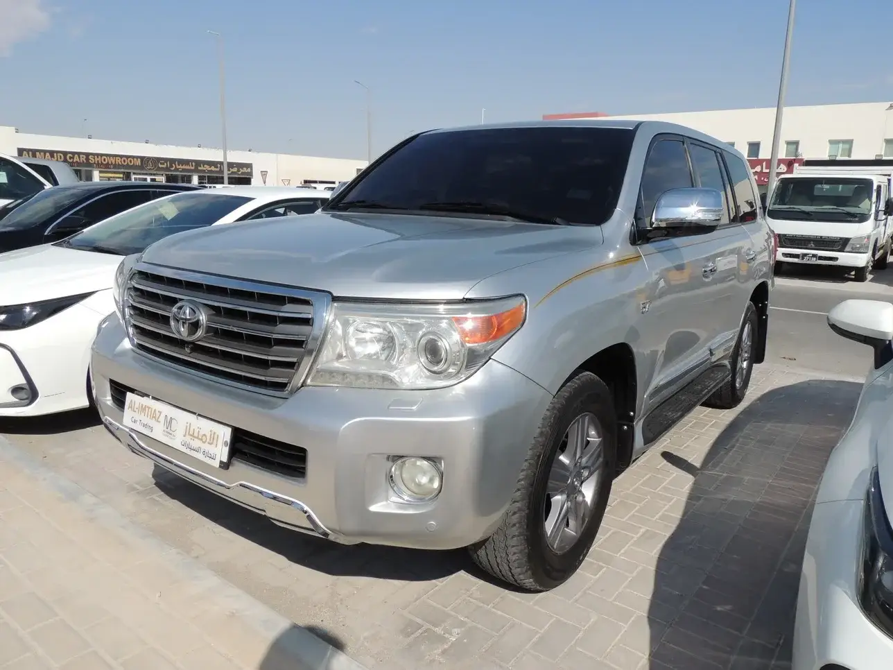 Toyota Land Cruiser 2013