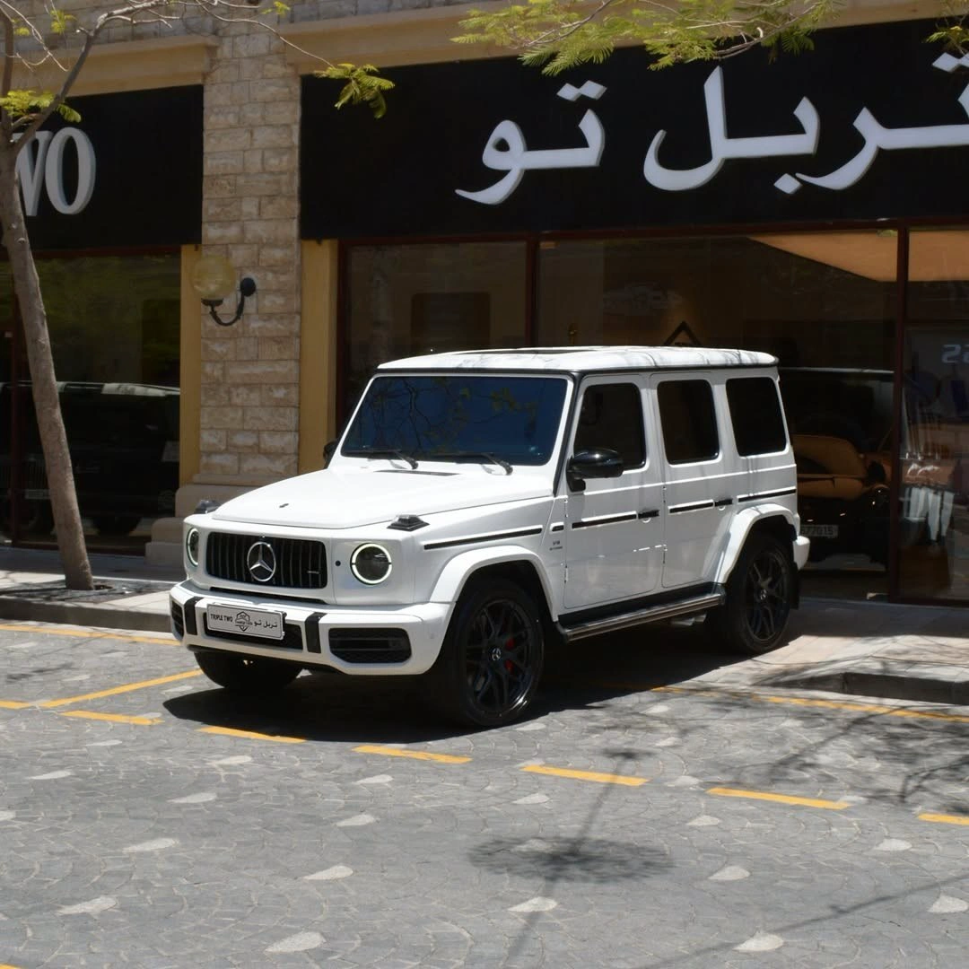 Mercedes G63 AMG 2021