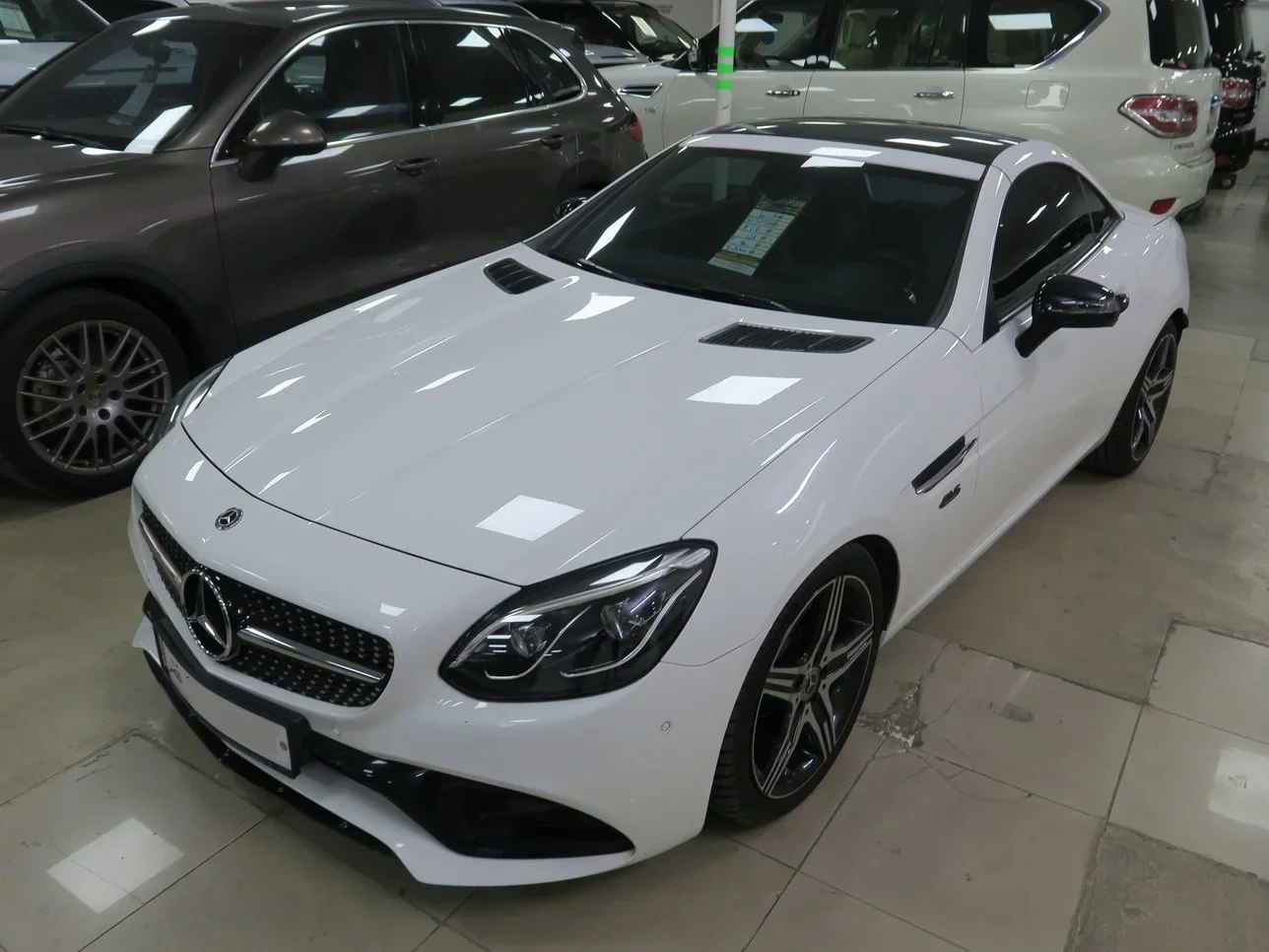 Mercedes SLC 200 2020