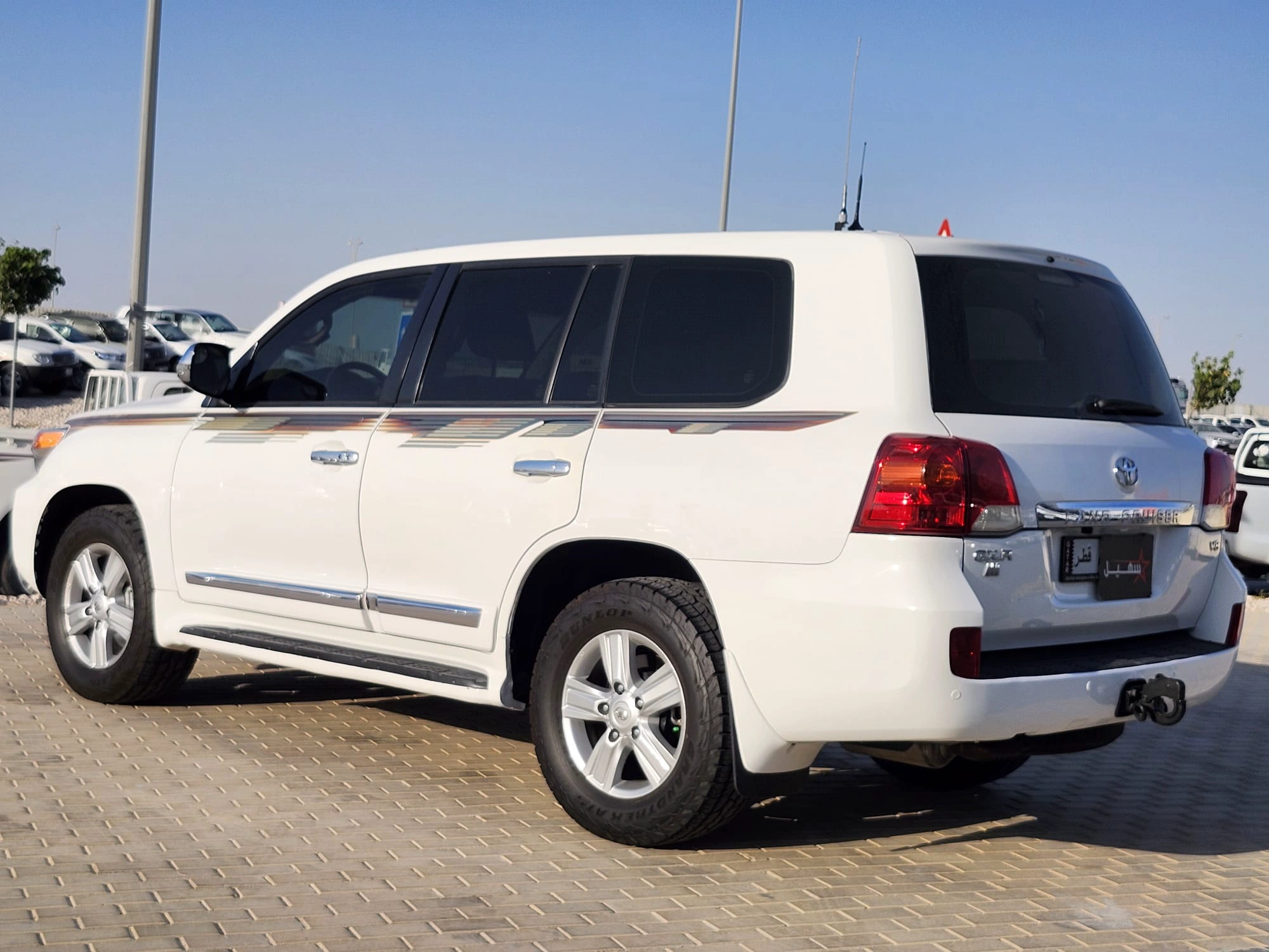 Toyota Land Cruiser 2012