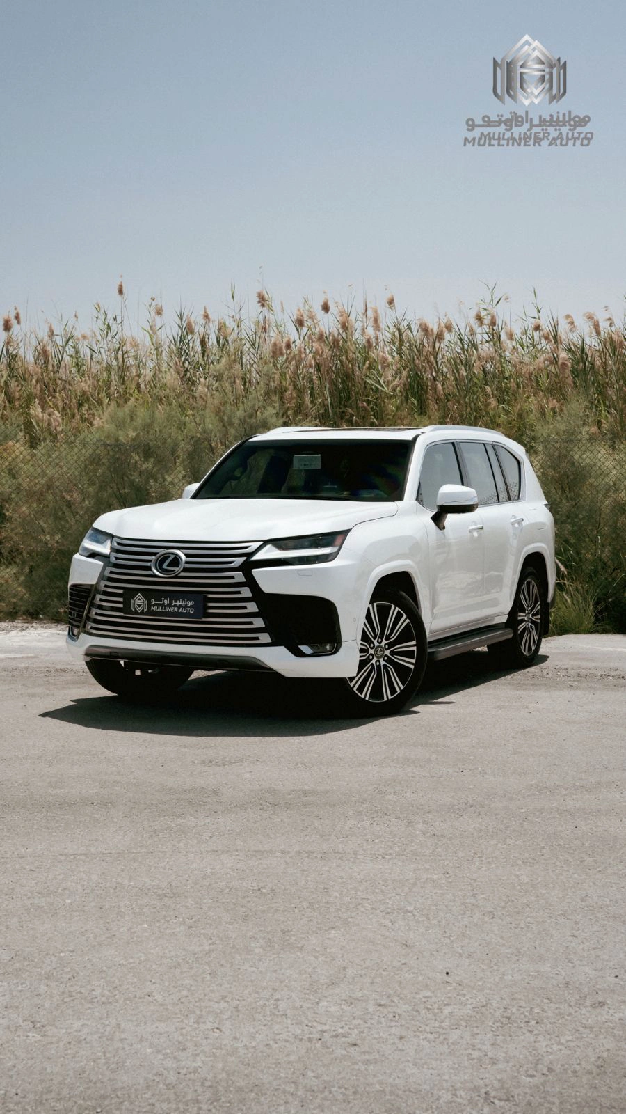 Lexus LX700H 2025