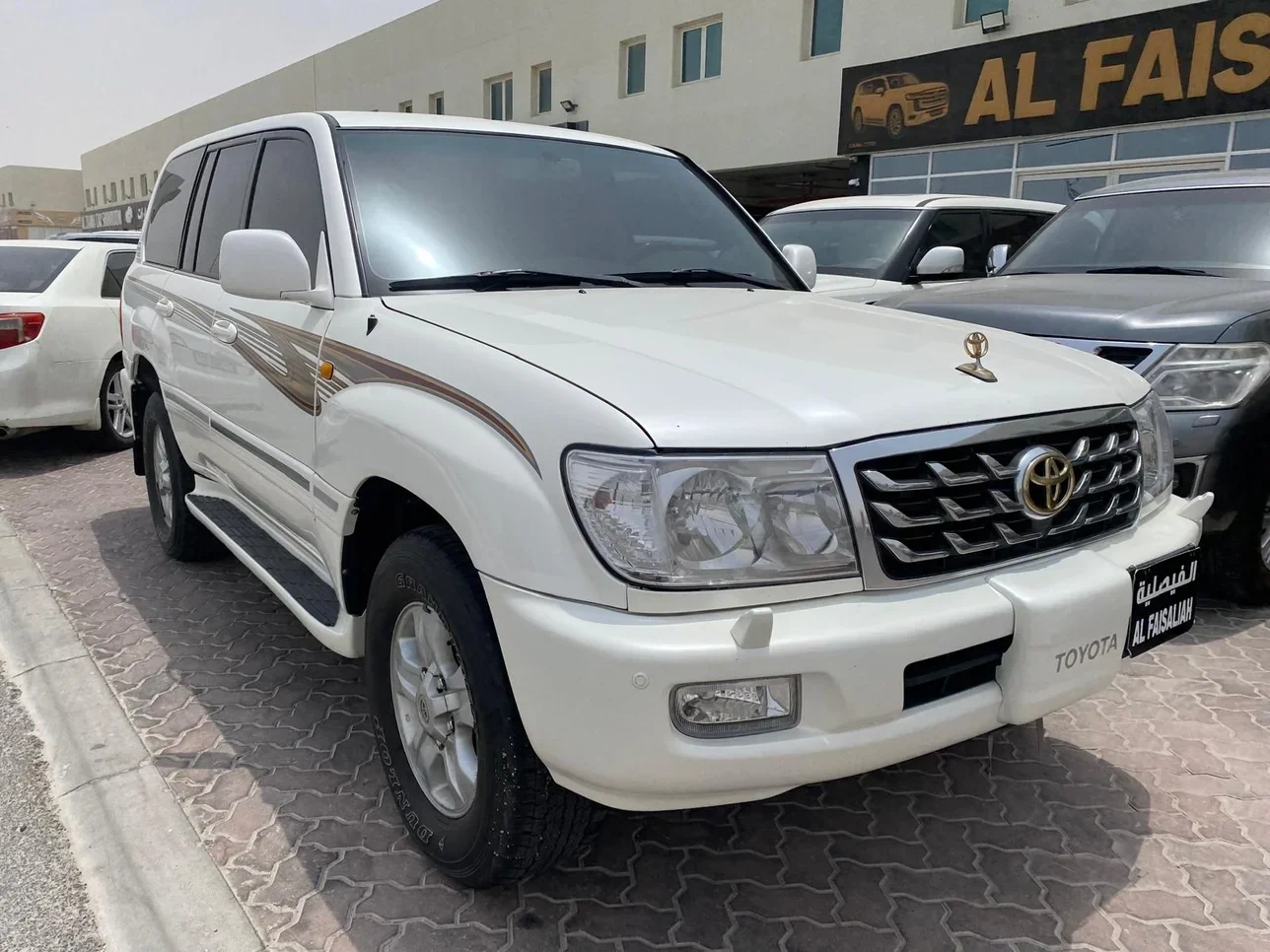 Toyota Land Cruiser VXR 2007 — photo 3 for sale in Qatar