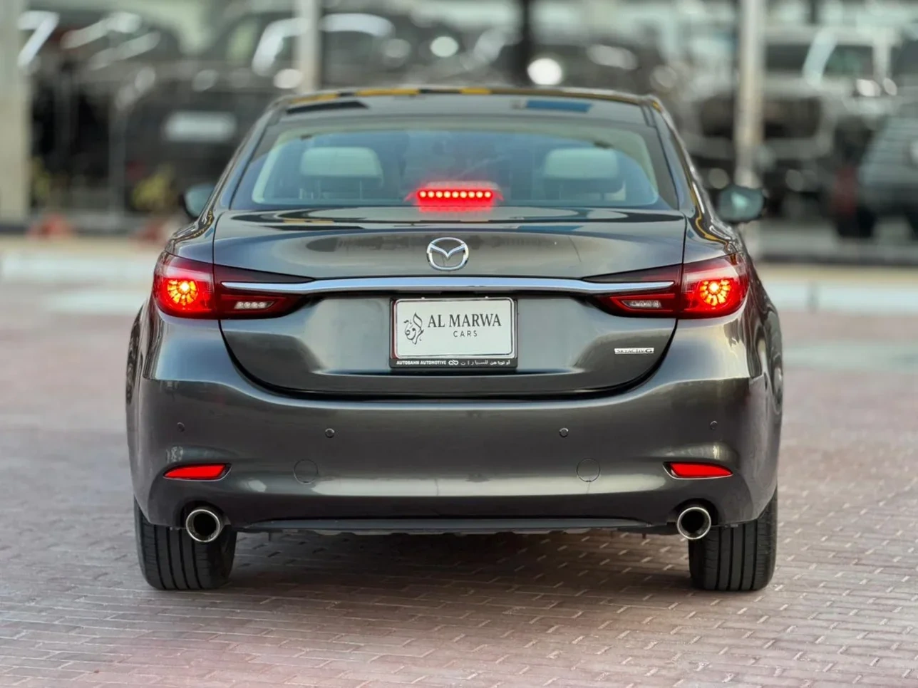 Mazda 6 2026