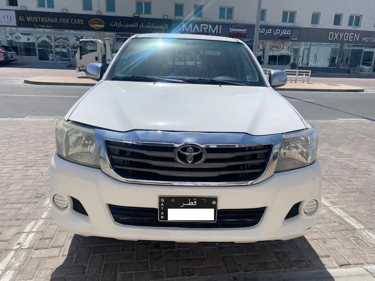 Toyota Hilux 2013 — photo 1 for sale in Qatar