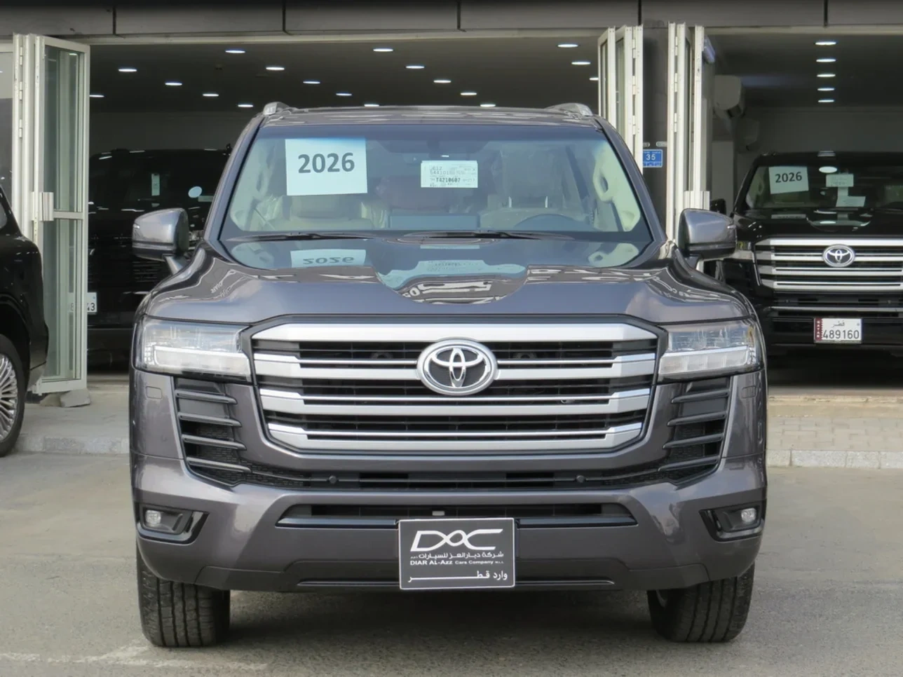 Toyota Land Cruiser GXR 2026