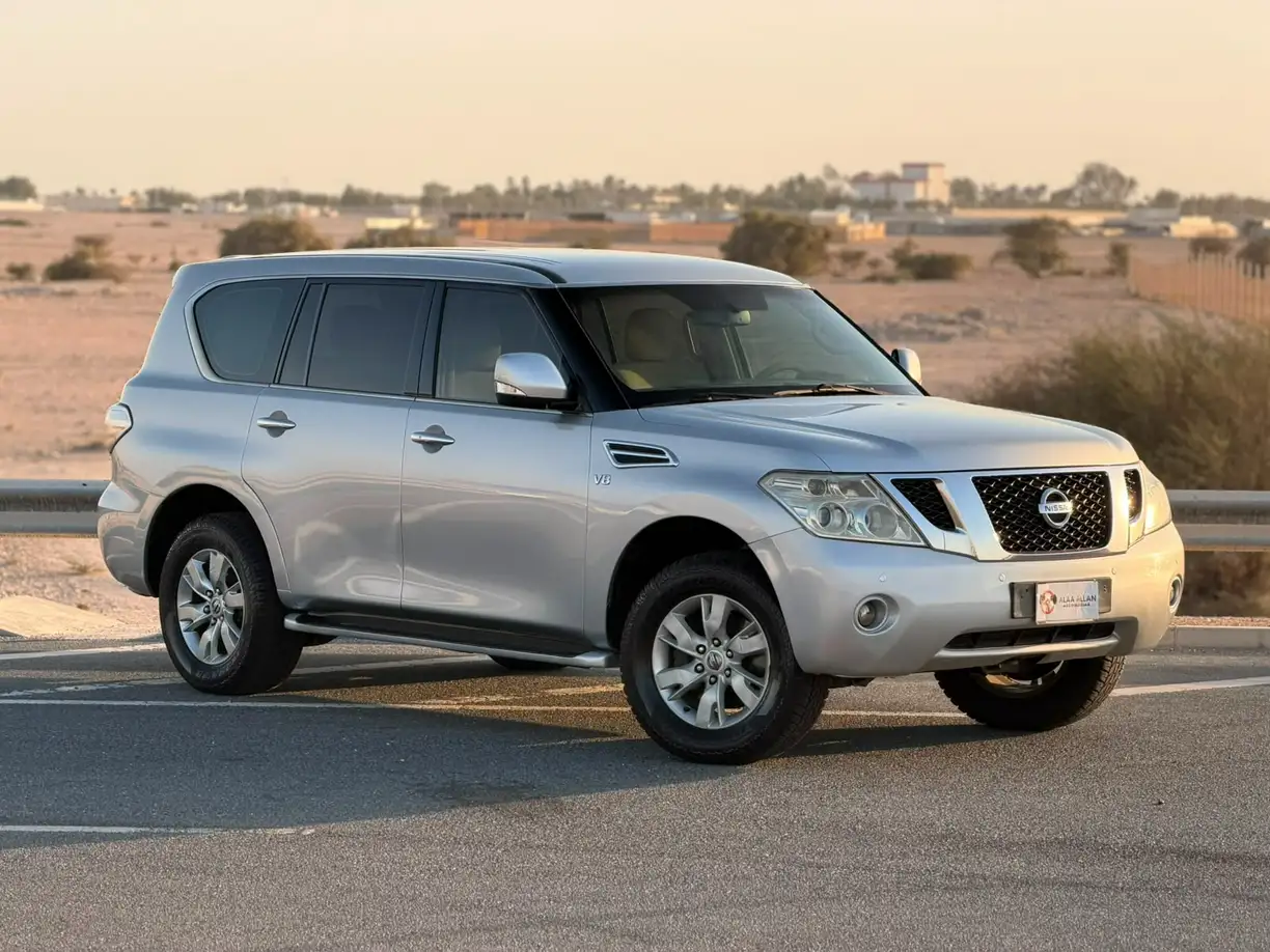 Nissan Patrol 2013