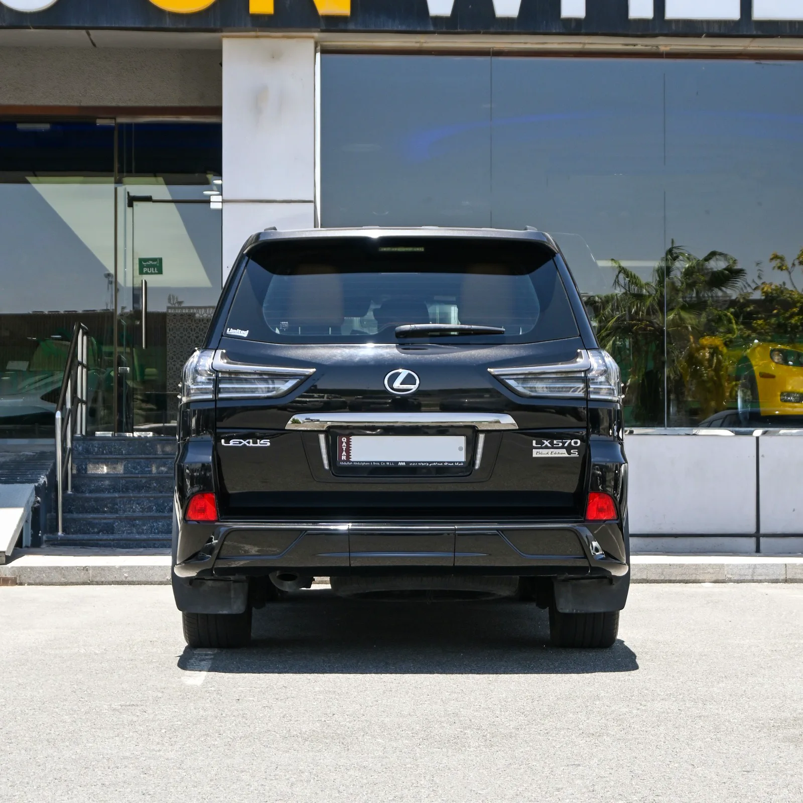 Lexus LX 570 2021 — photo 6 for sale in Qatar