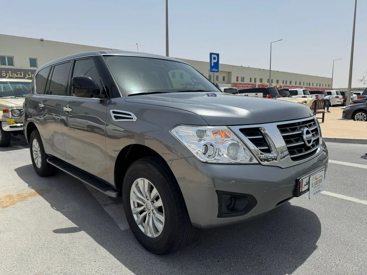 Nissan Patrol 2018
