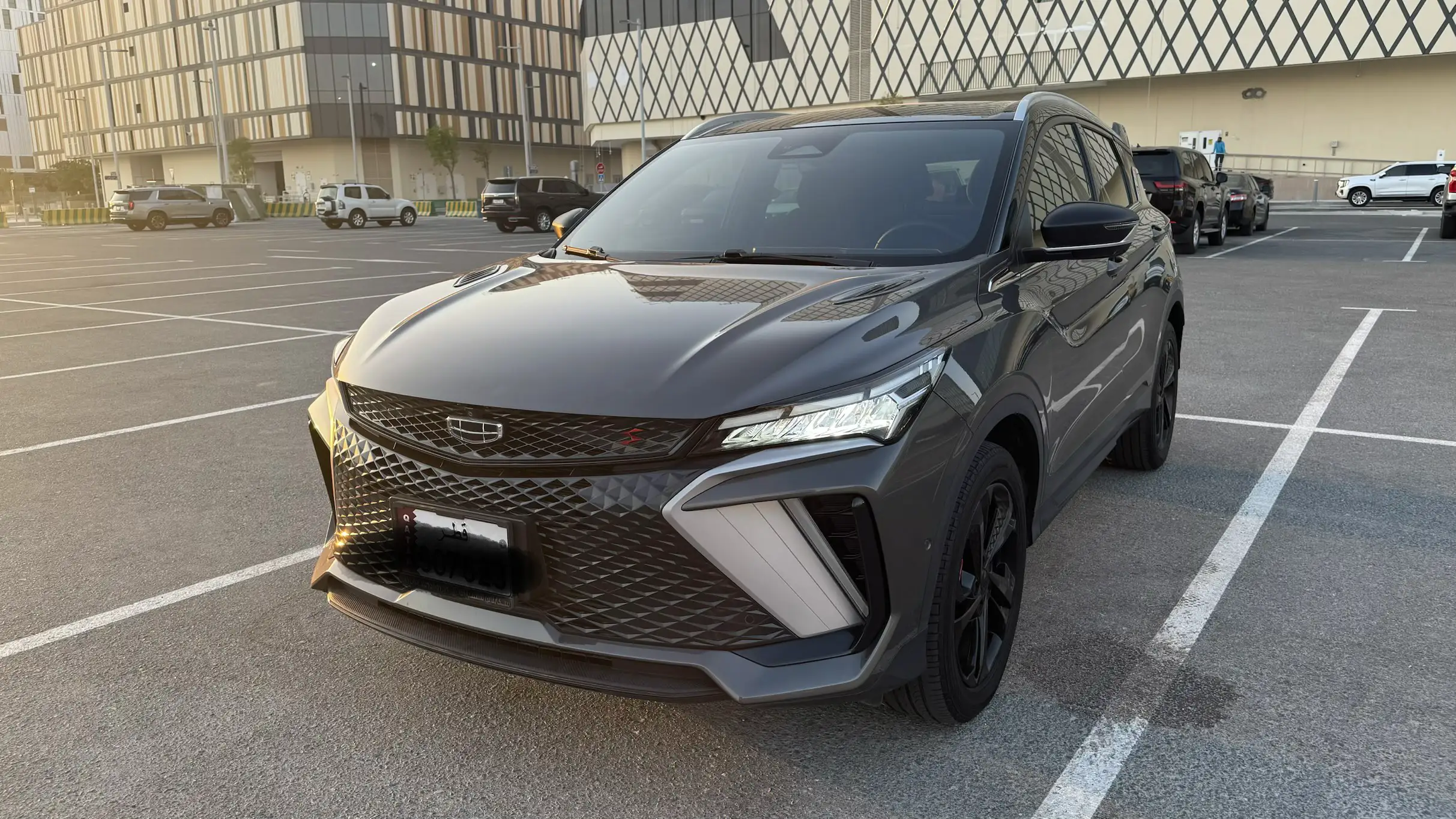 Geely Coolray 2024
