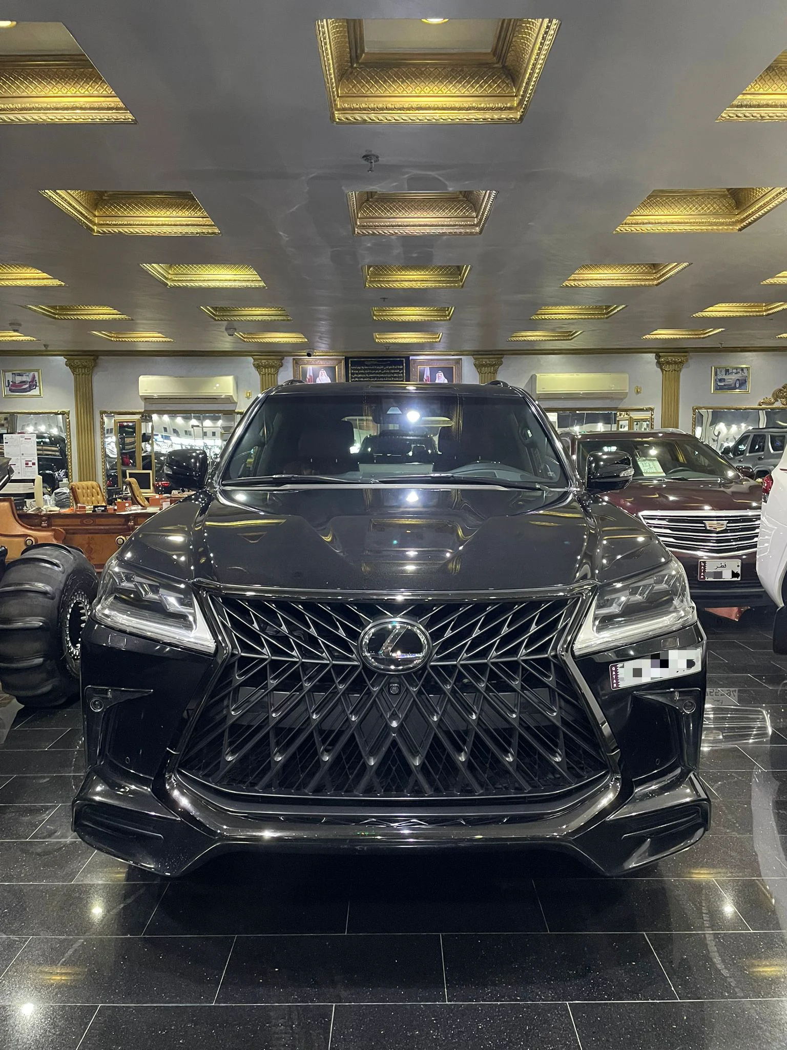 Lexus LX 570 2019 — photo 2 for sale in Qatar