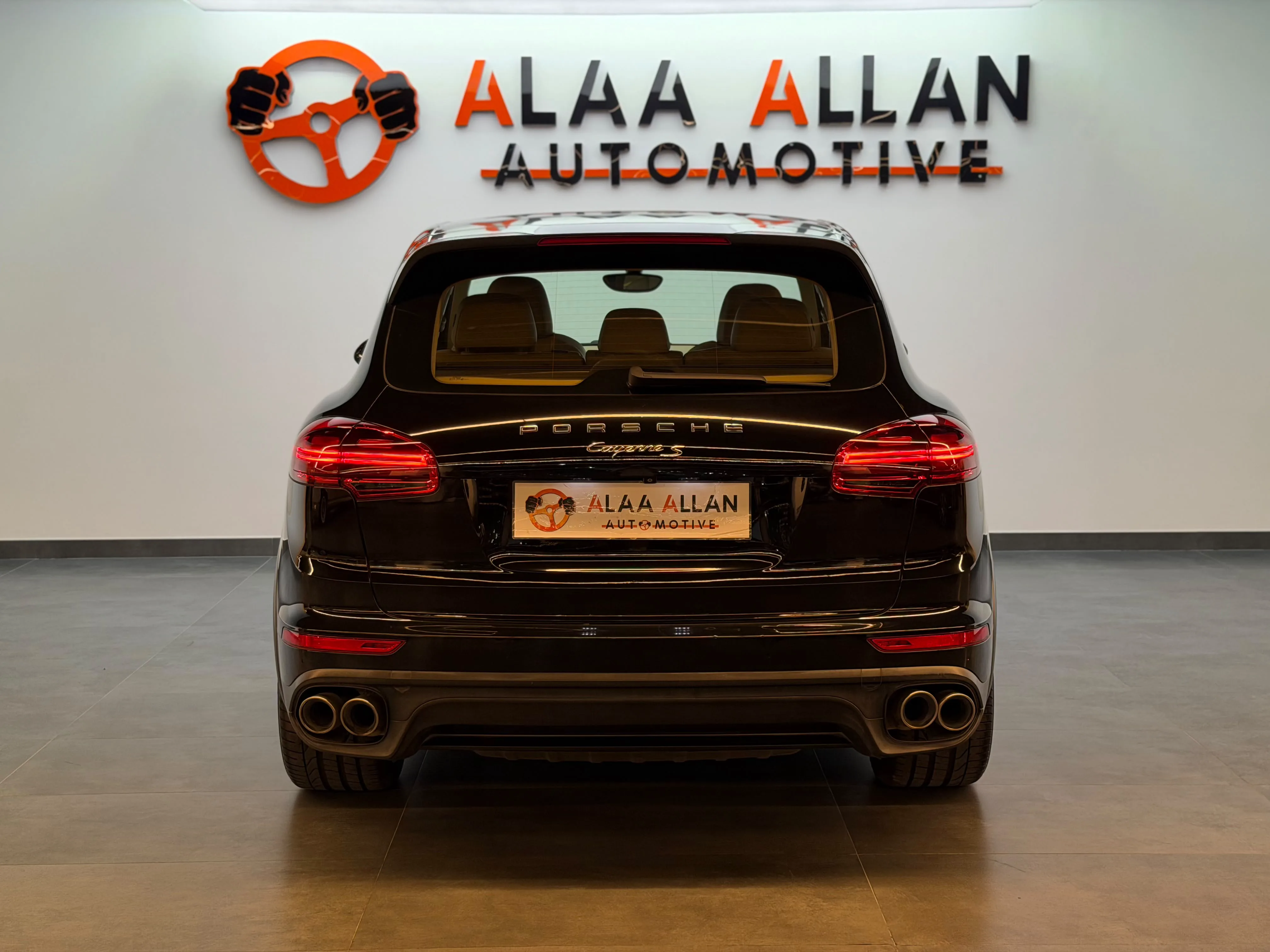 Porsche Cayenne S 2015 — photo 9 for sale in Qatar