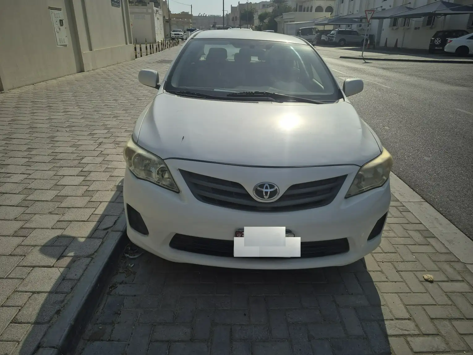 Toyota Corolla standard 2012