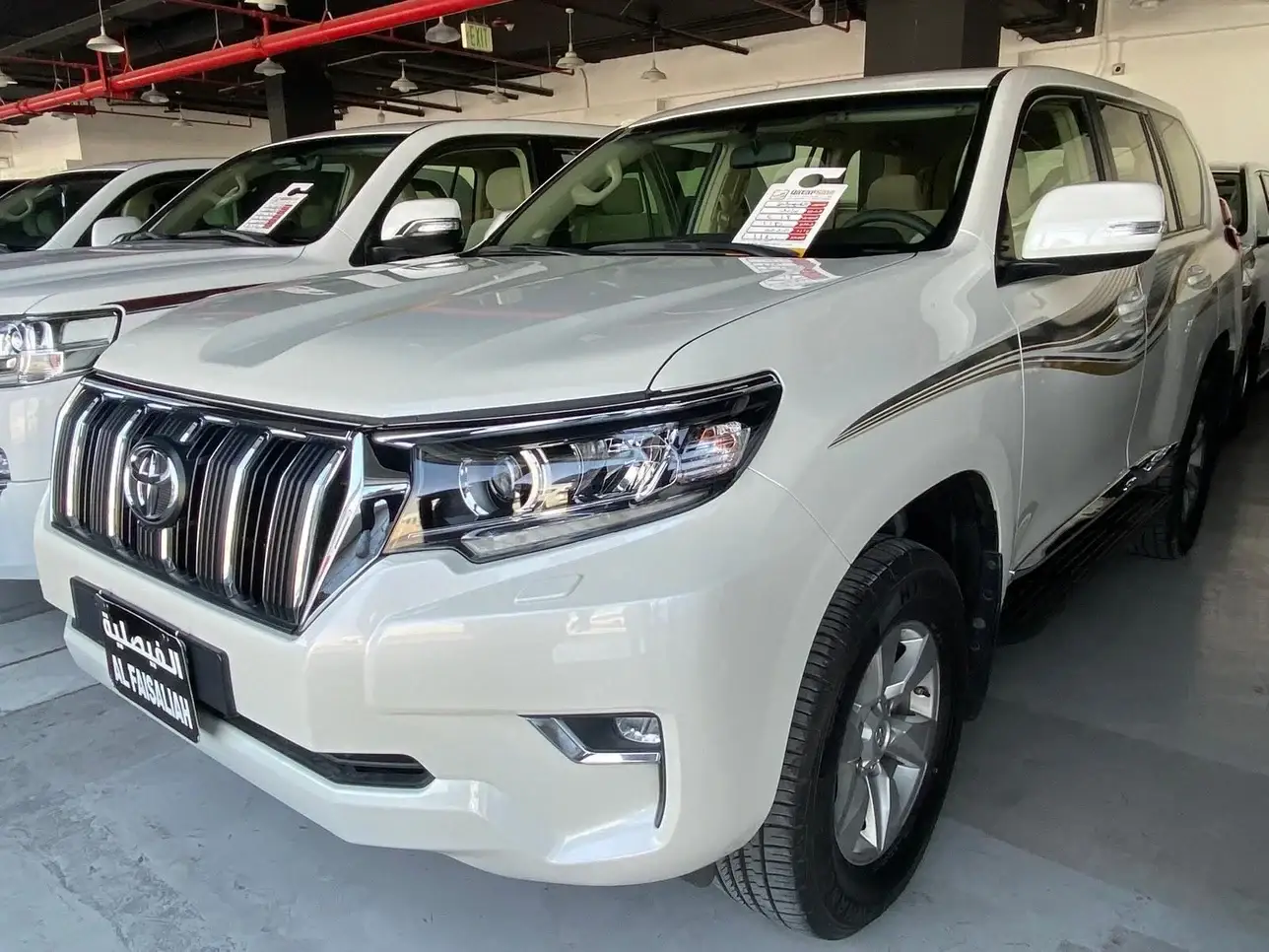 Toyota Prado 2019