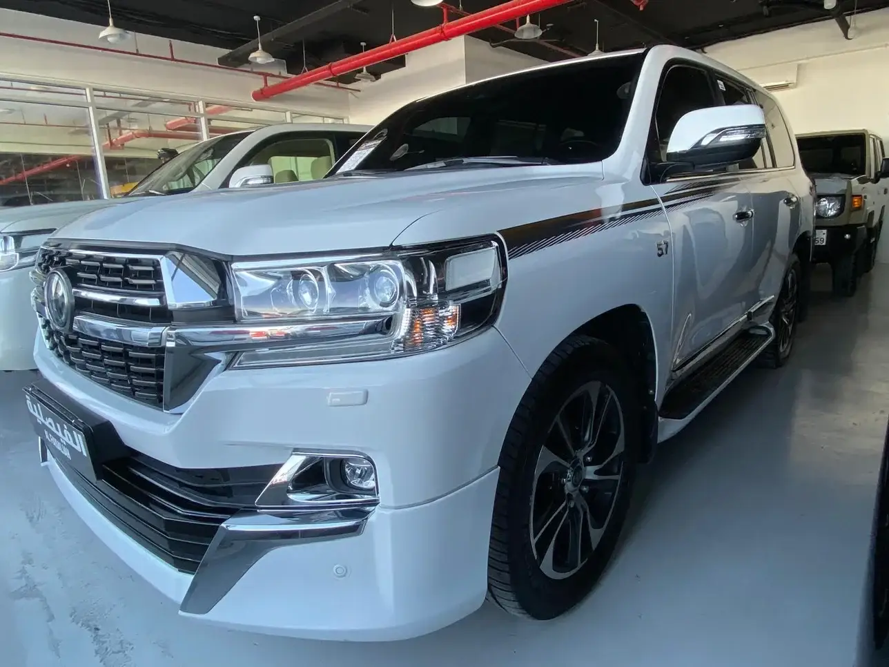 Toyota Land Cruiser VXR 2017