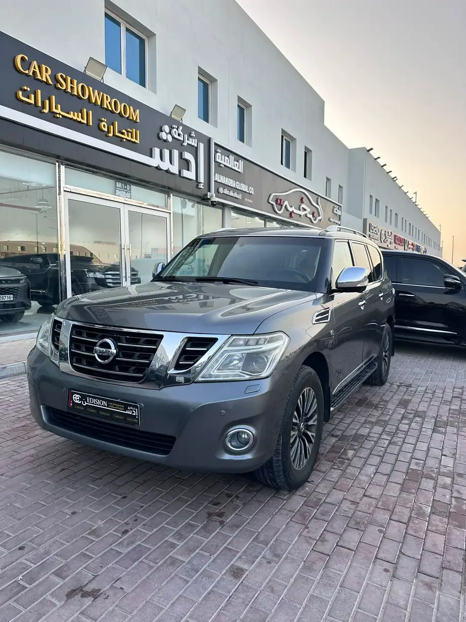 Nissan Patrol 2014