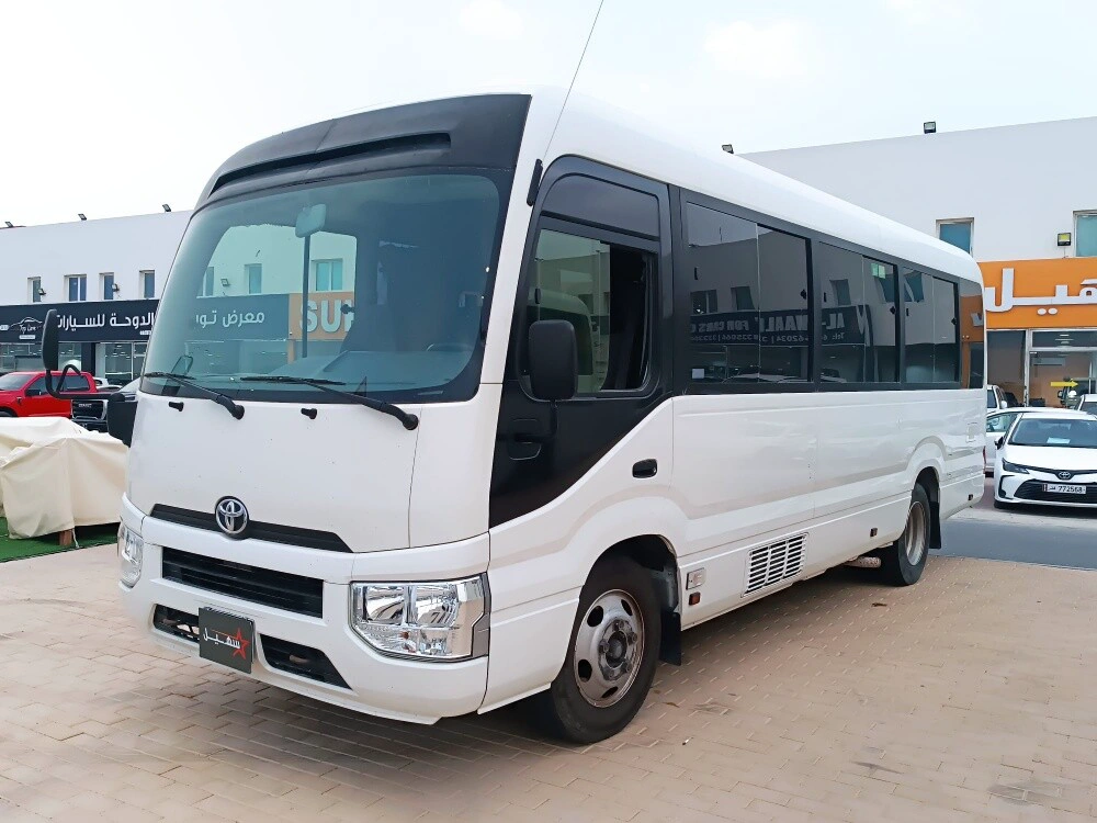 Toyota Coaster Bus 2020