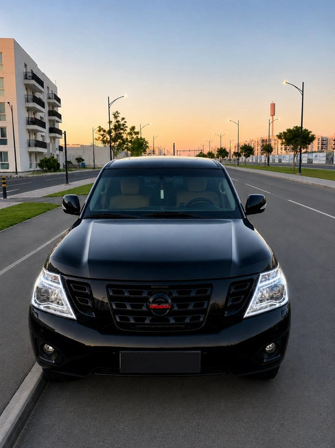 Nissan Patrol SE 2015