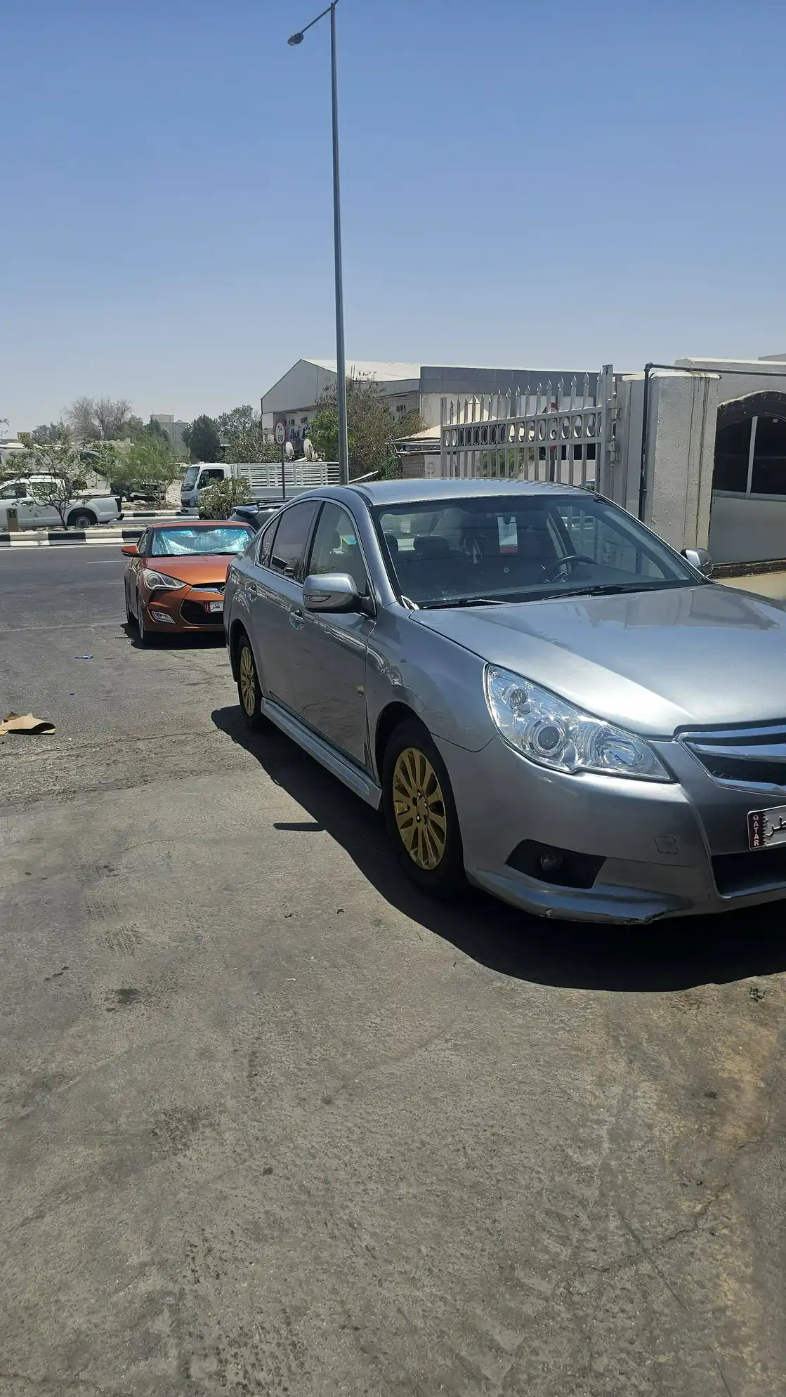 Subaru Legacy 2010