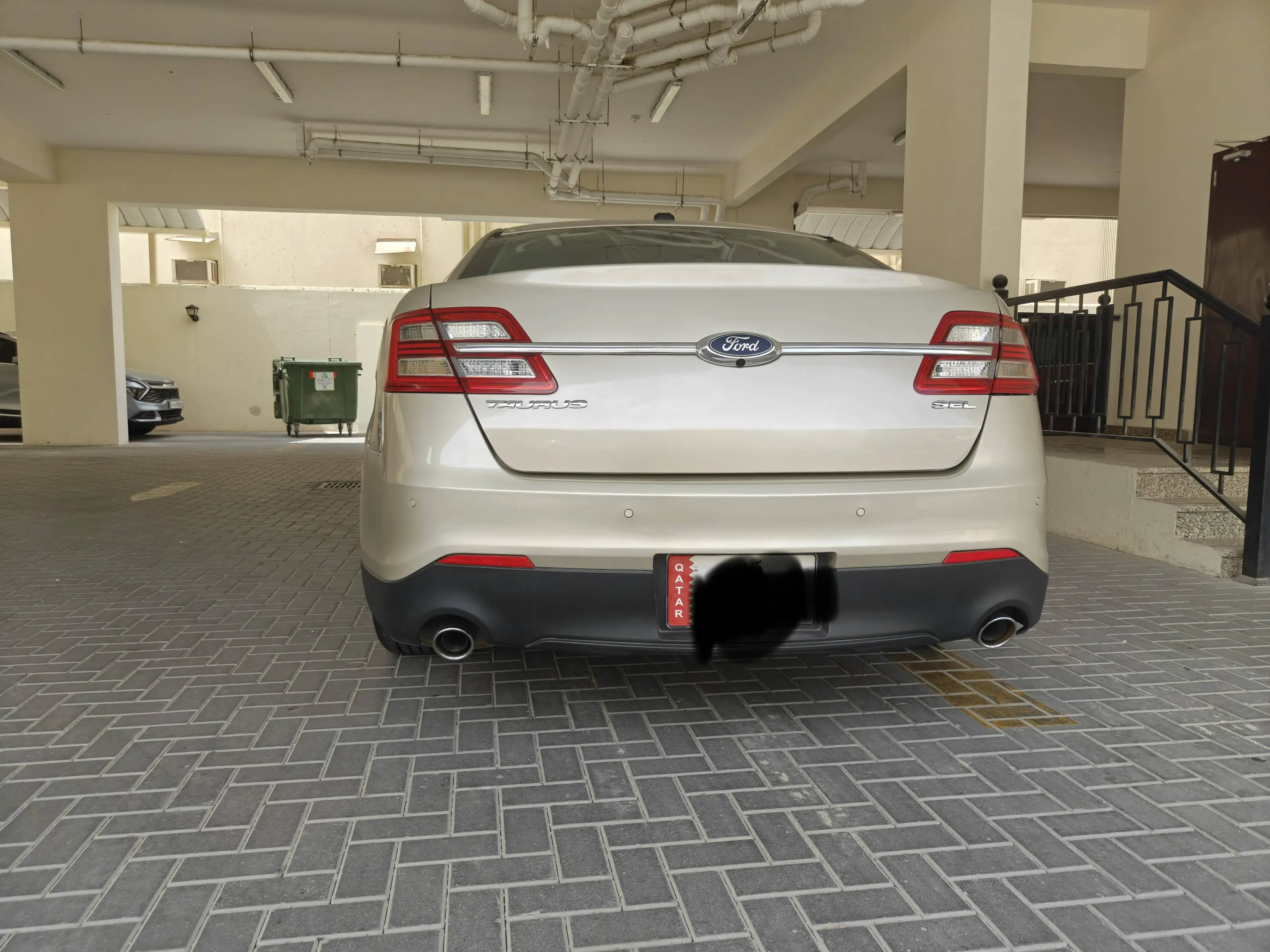 Ford Taurus sel 2017