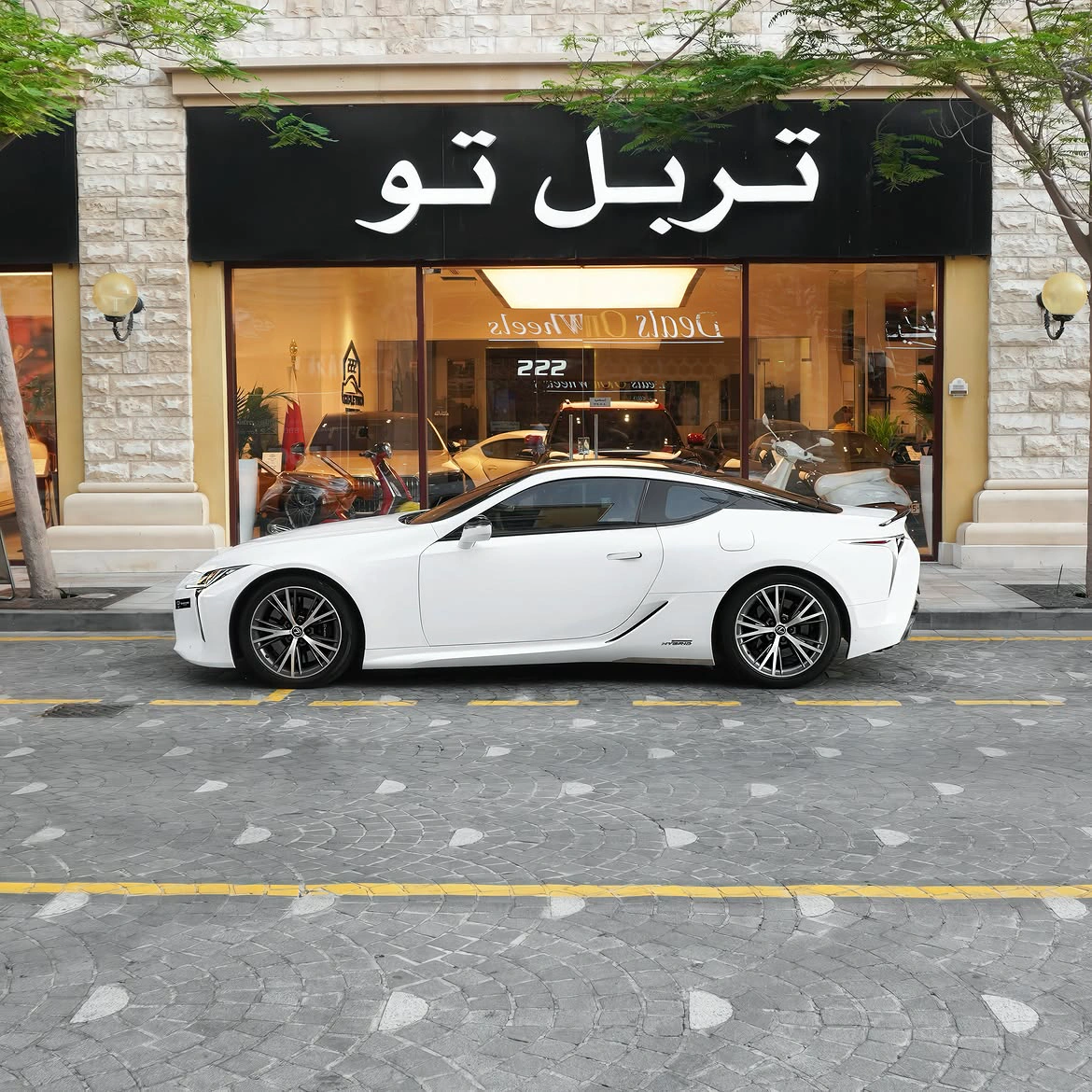 Lexus LC 500 2017