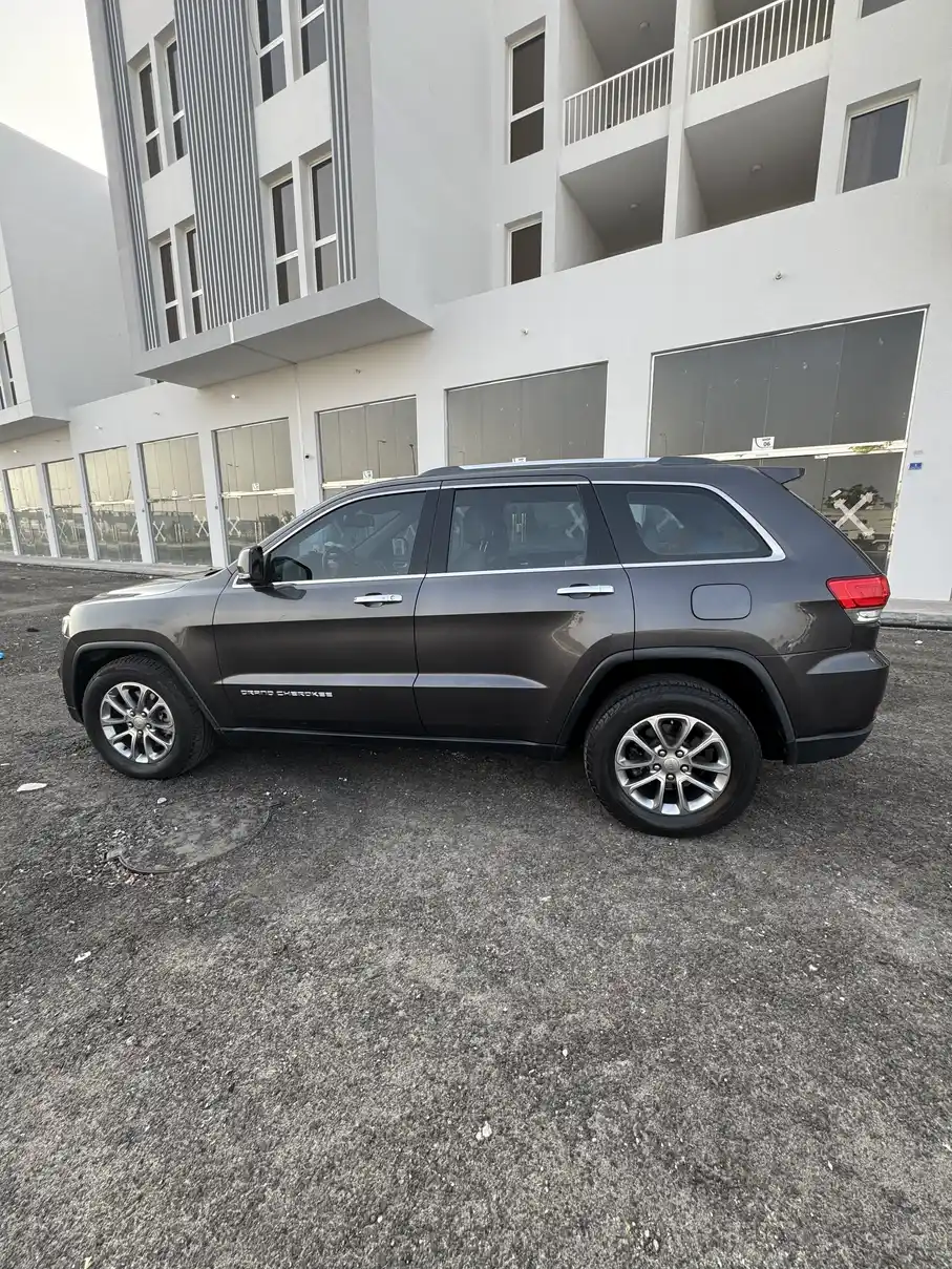 Jeep Grand Cherokee Limited 2016
