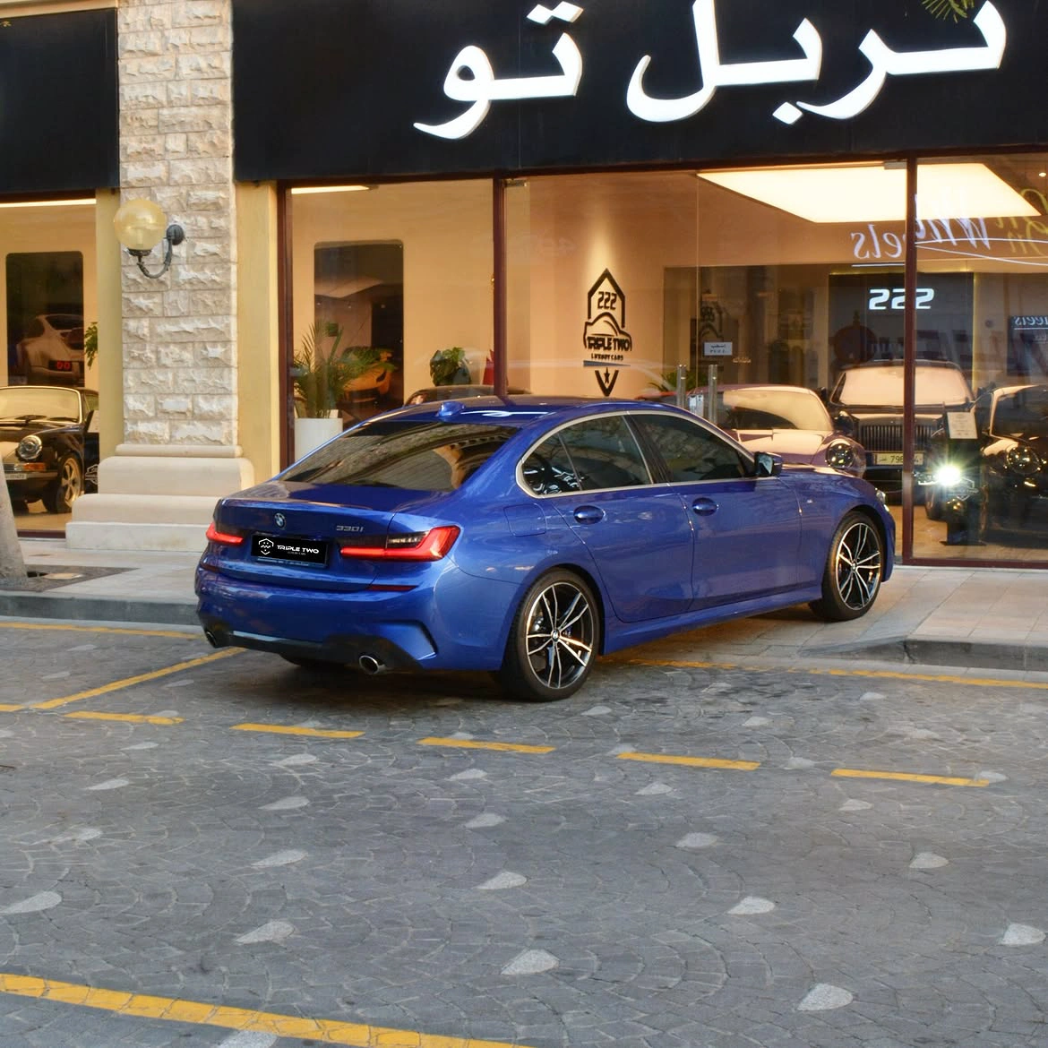 BMW 330i 2021 — photo 3 for sale in Qatar