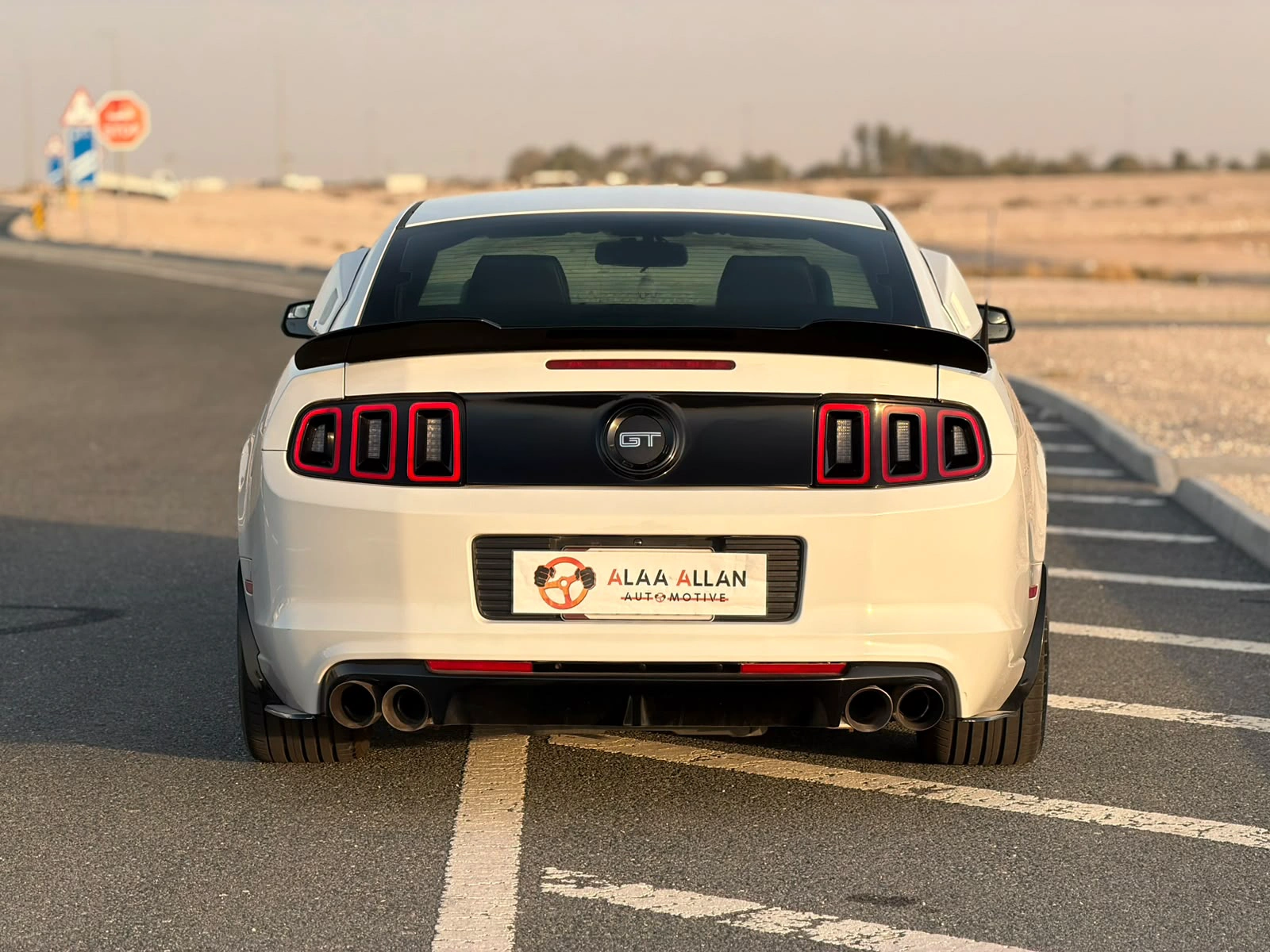 Ford Mustang 2014 — photo 2 for sale in Qatar