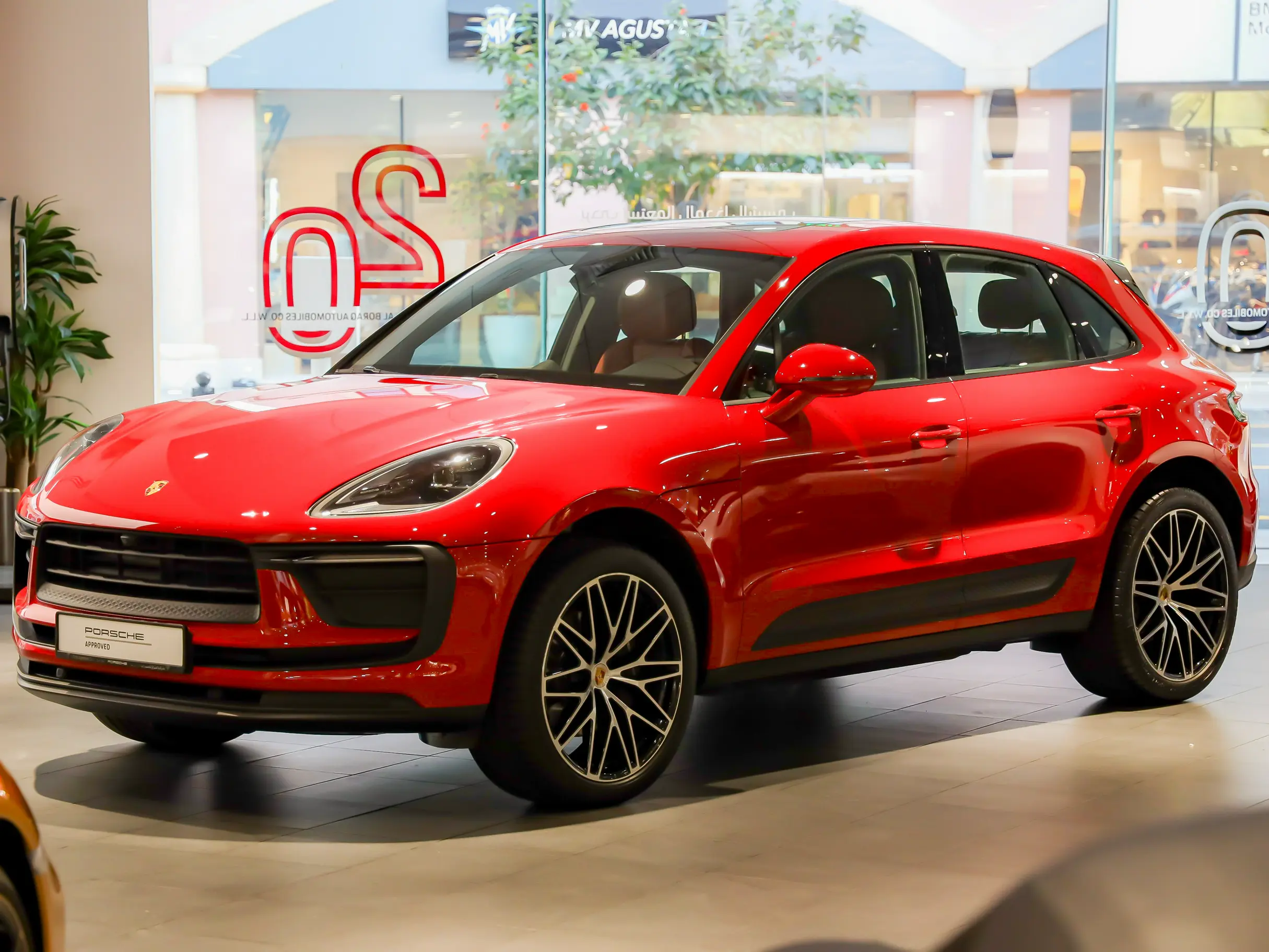 Porsche Macan 2023