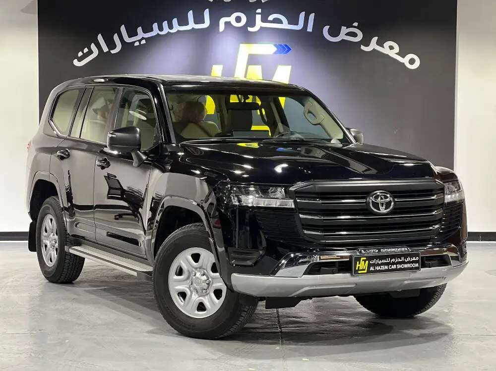 Toyota Land Cruiser GX 2024