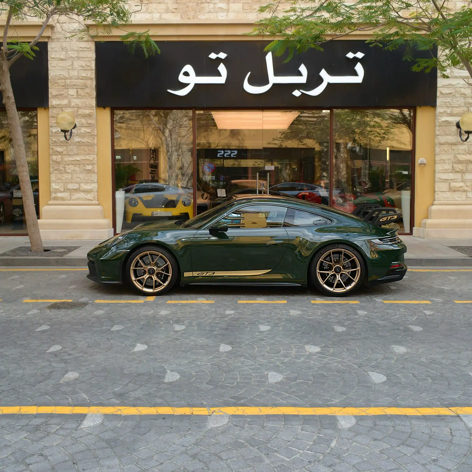 Porsche 911 GT3 2021