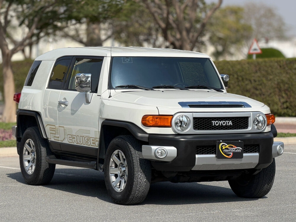 Toyota FJ Cruiser 2020