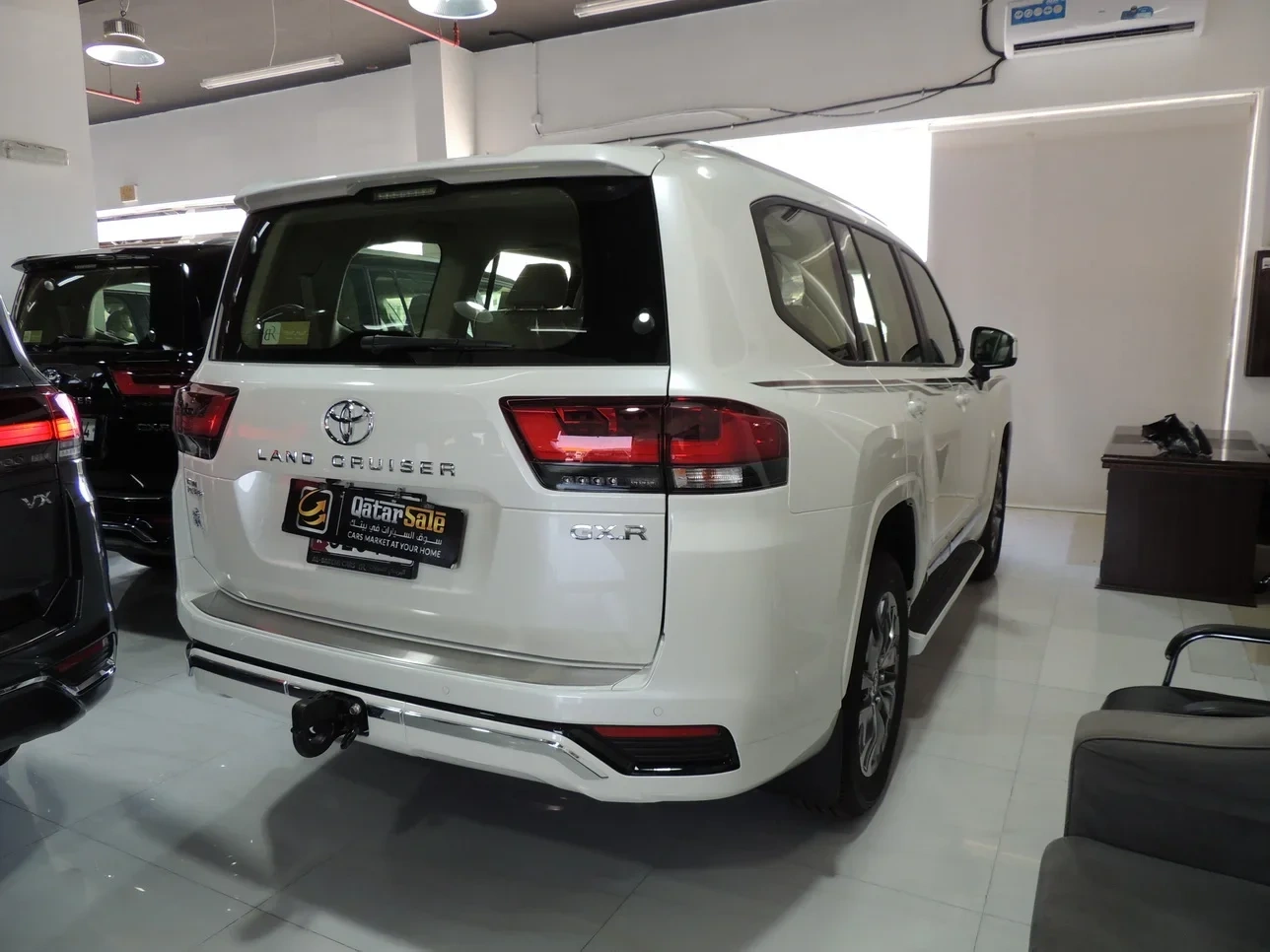 Toyota Land Cruiser GXR 2024