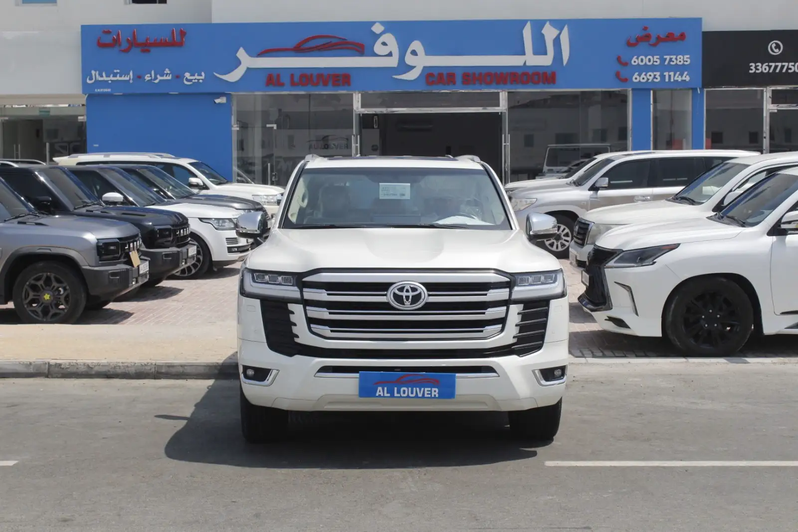 Toyota Land Cruiser VX الدوحه 2026