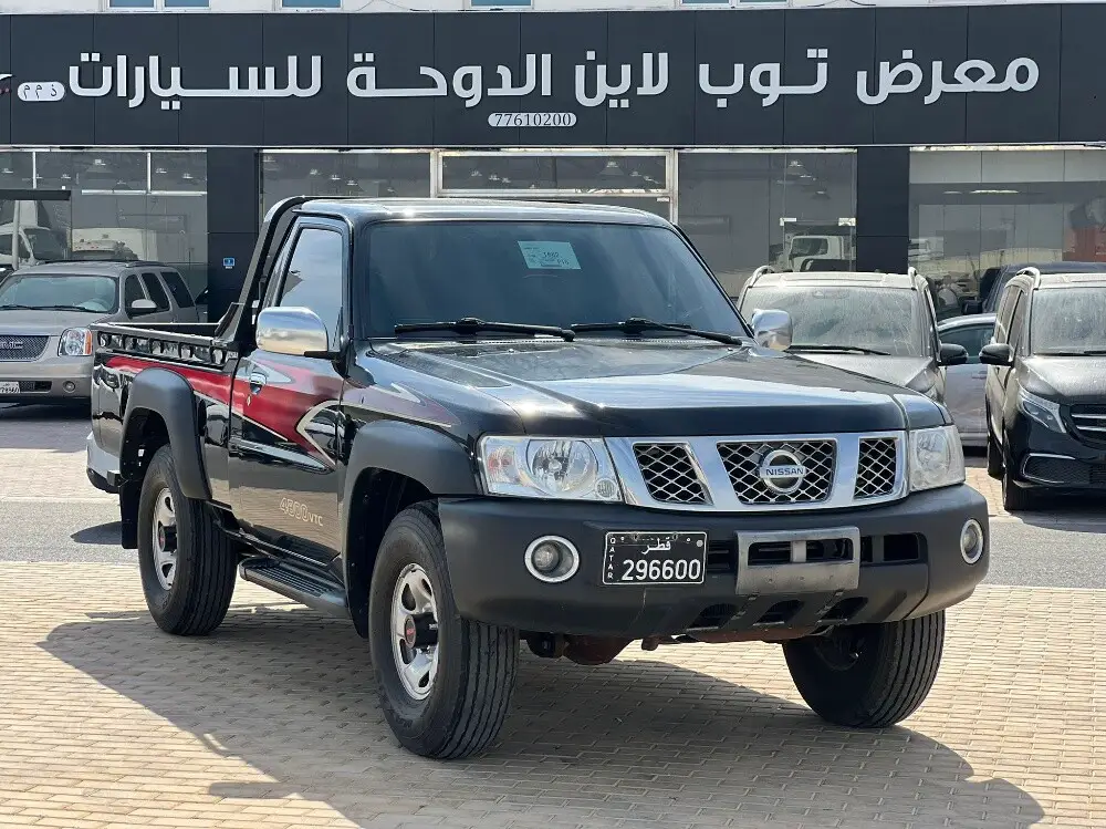 Nissan Patrol 2022