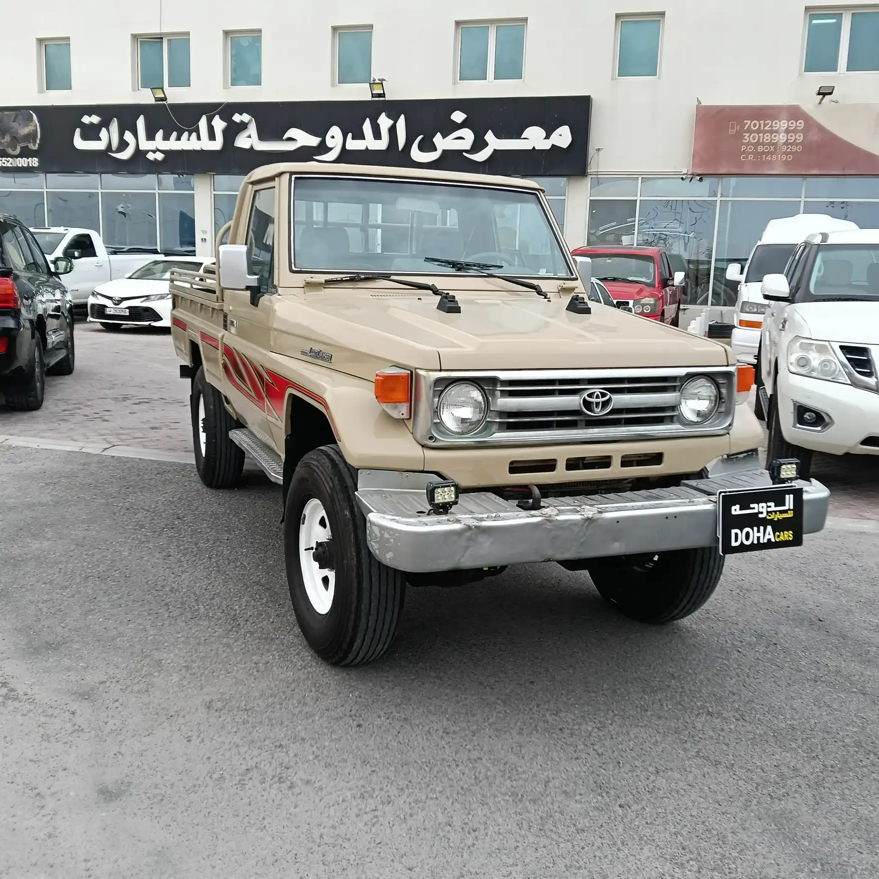 Toyota Pick-Up 1986
