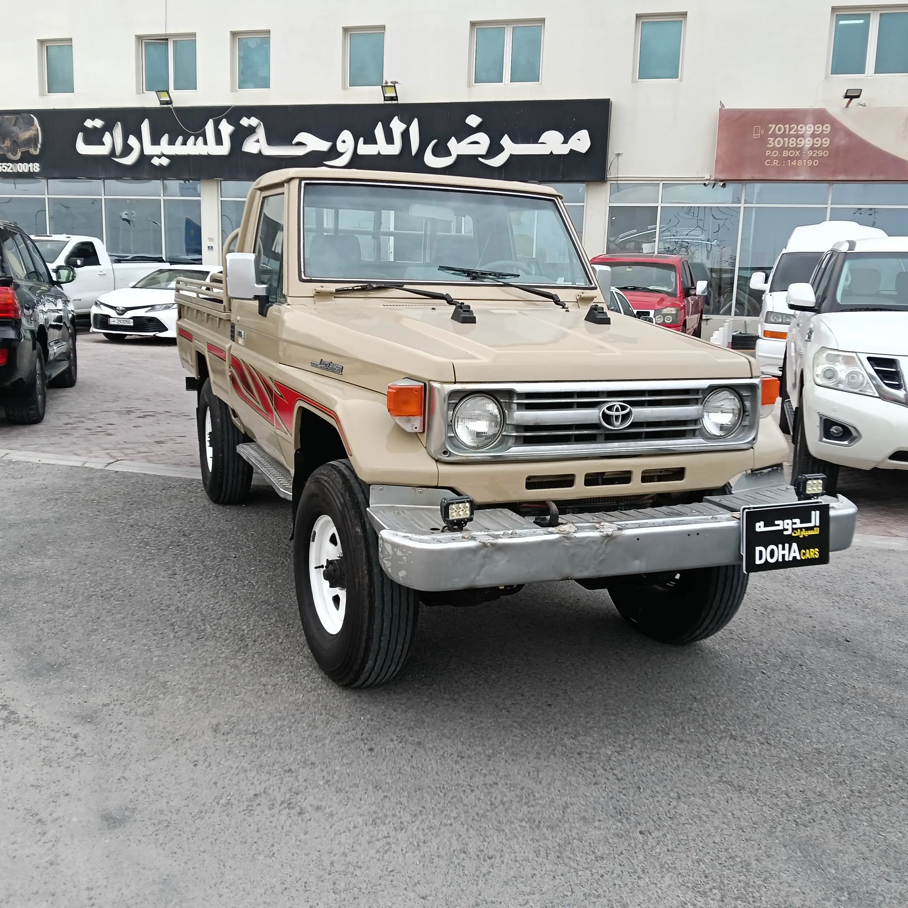 Toyota Pick-Up 1986
