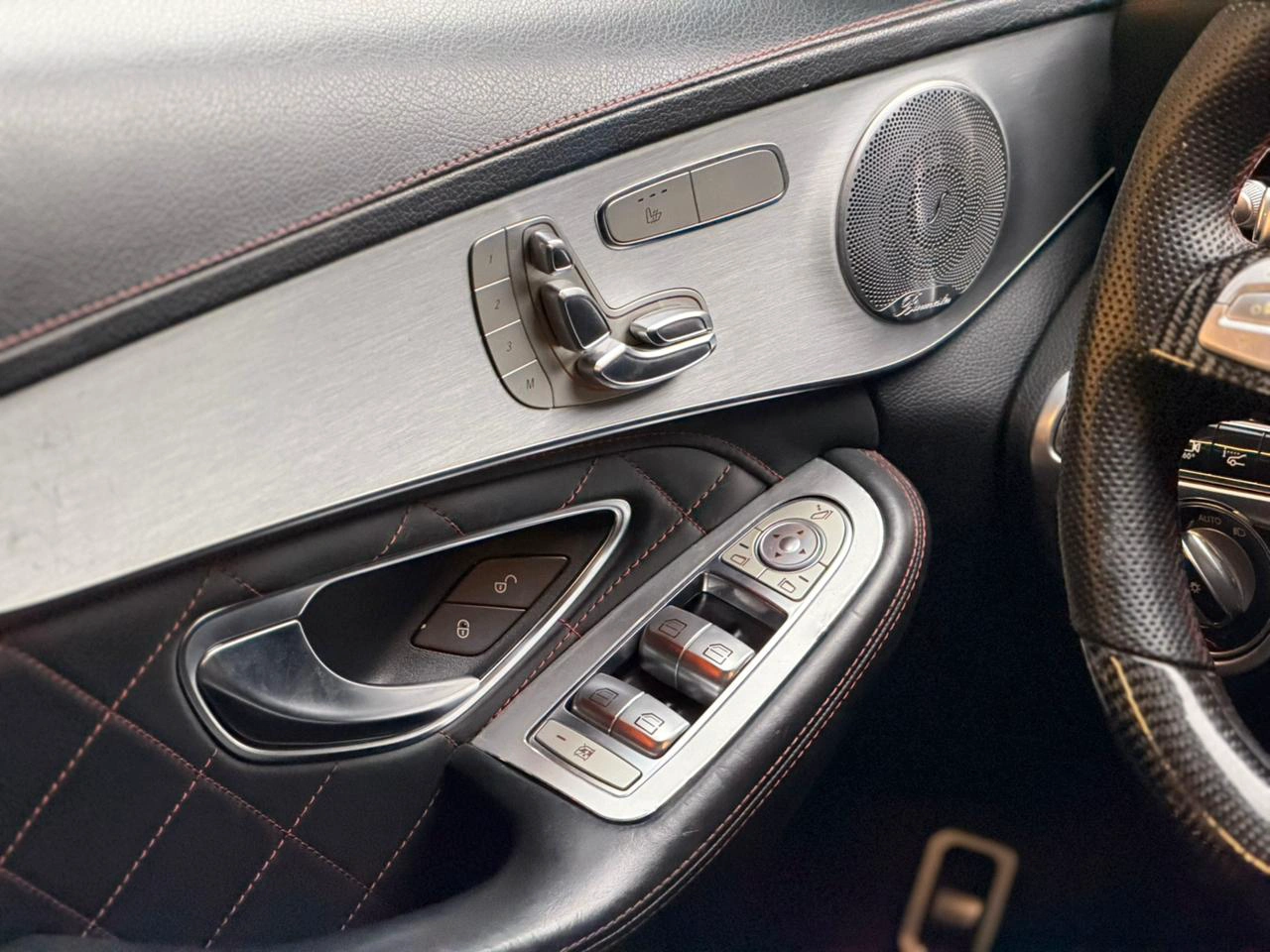 Mercedes C63 AMG 2015 — photo 16 for sale in Qatar