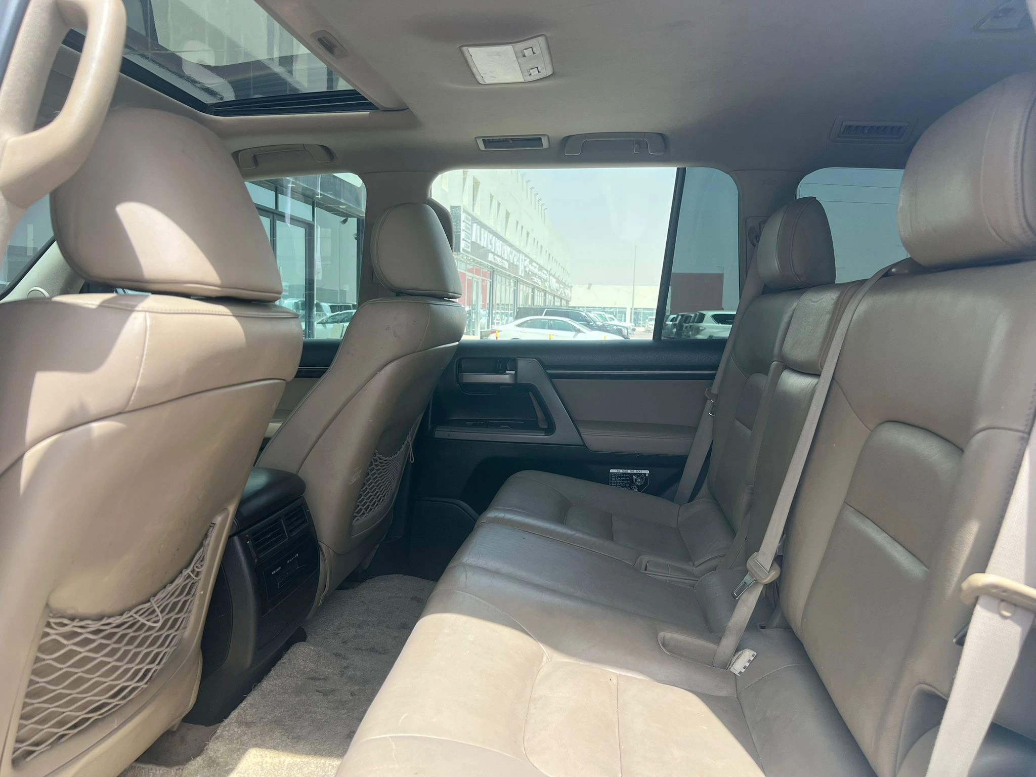 Toyota Land Cruiser VXR 2008 — photo 9 for sale in Qatar