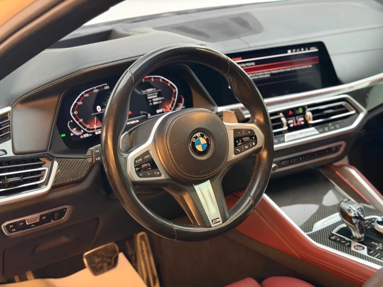 BMW X6 M 2021 — photo 10 for sale in Qatar
