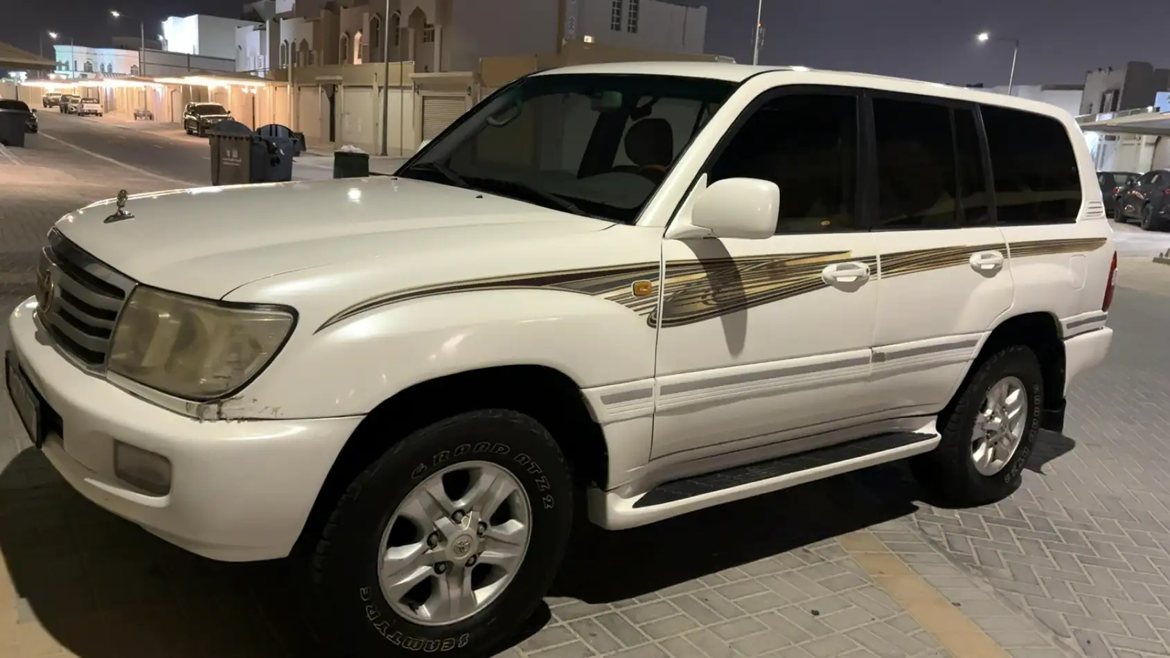 Toyota Land Cruiser VXS فكسار 2008